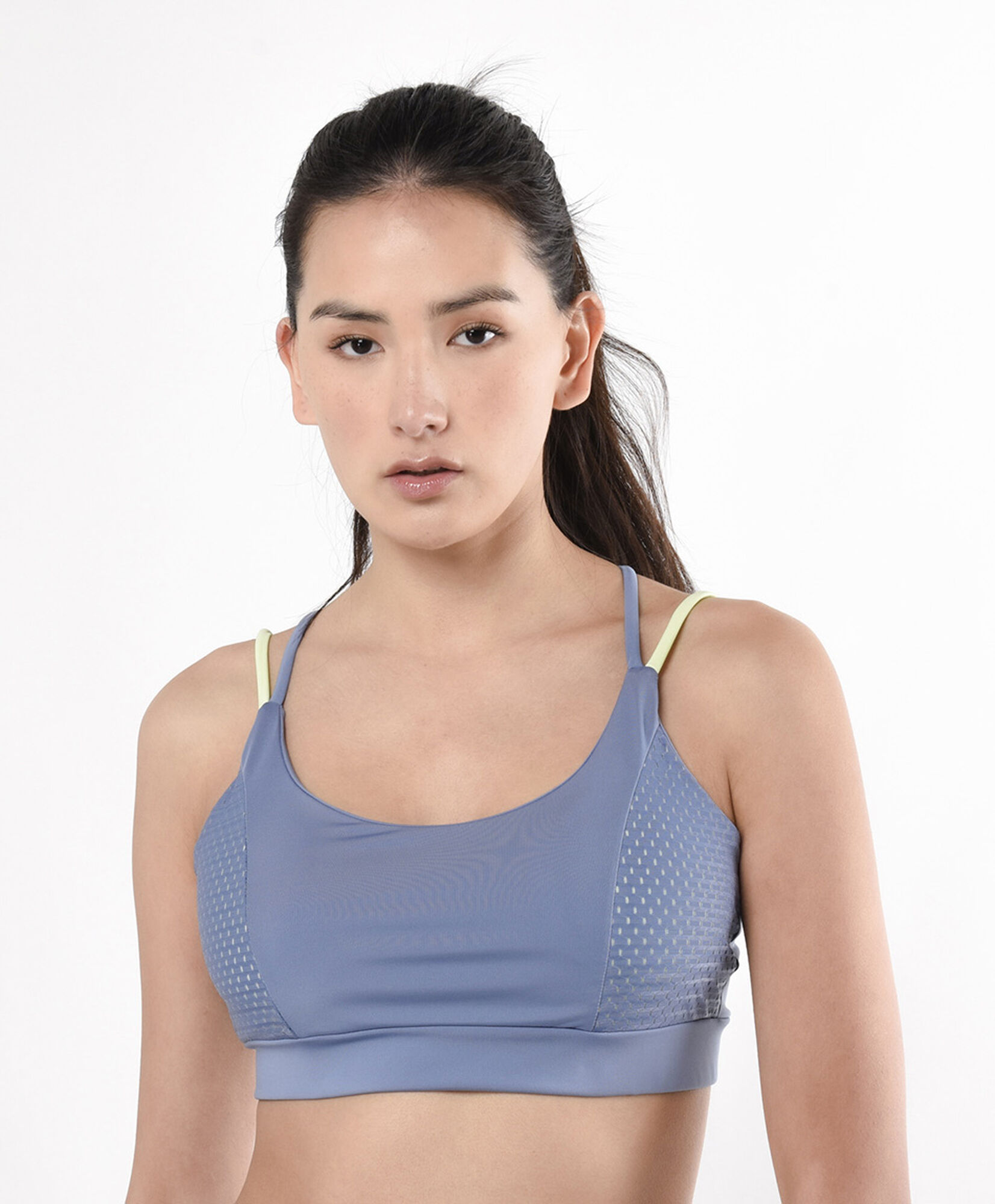 Peto deportivo mujer azul Peto deportivo mujer azul