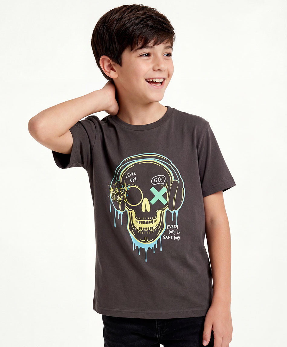 Polera ni&ntilde;o music