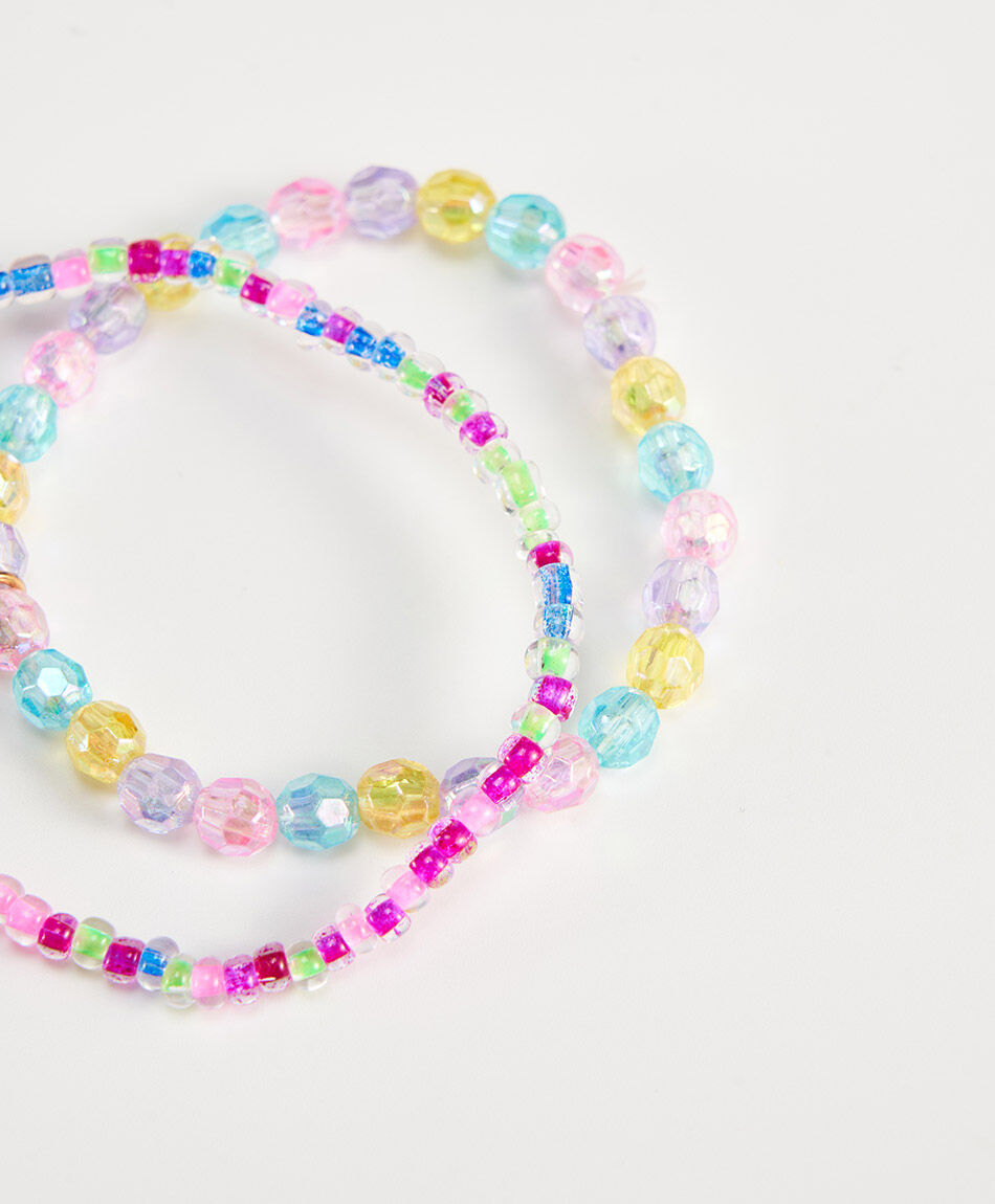Set 2 pulseras ni&ntilde;a
