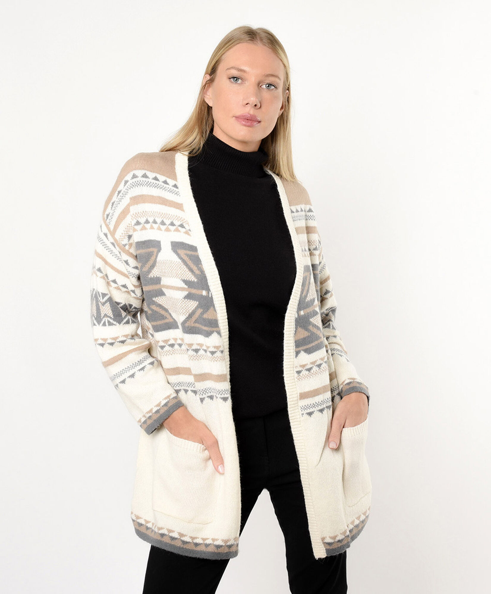 Cardigan mujer estilo étnico Cardigan mujer estilo étnico