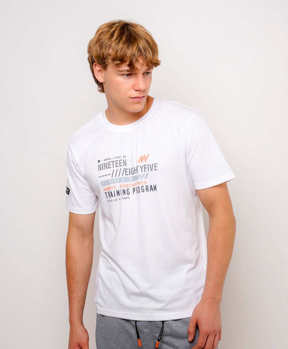 Polera deportiva hombre training