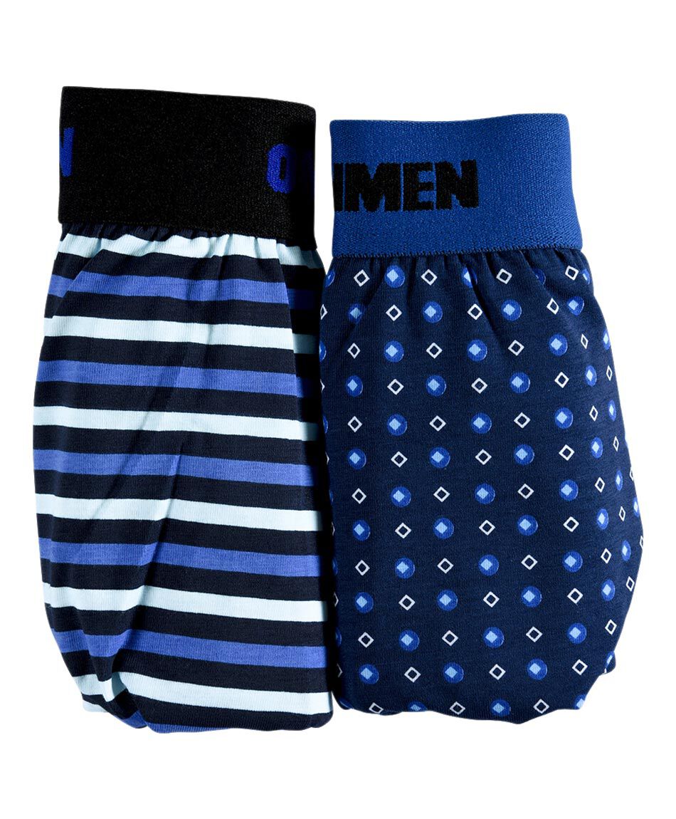 Pack 2 boxer estampado