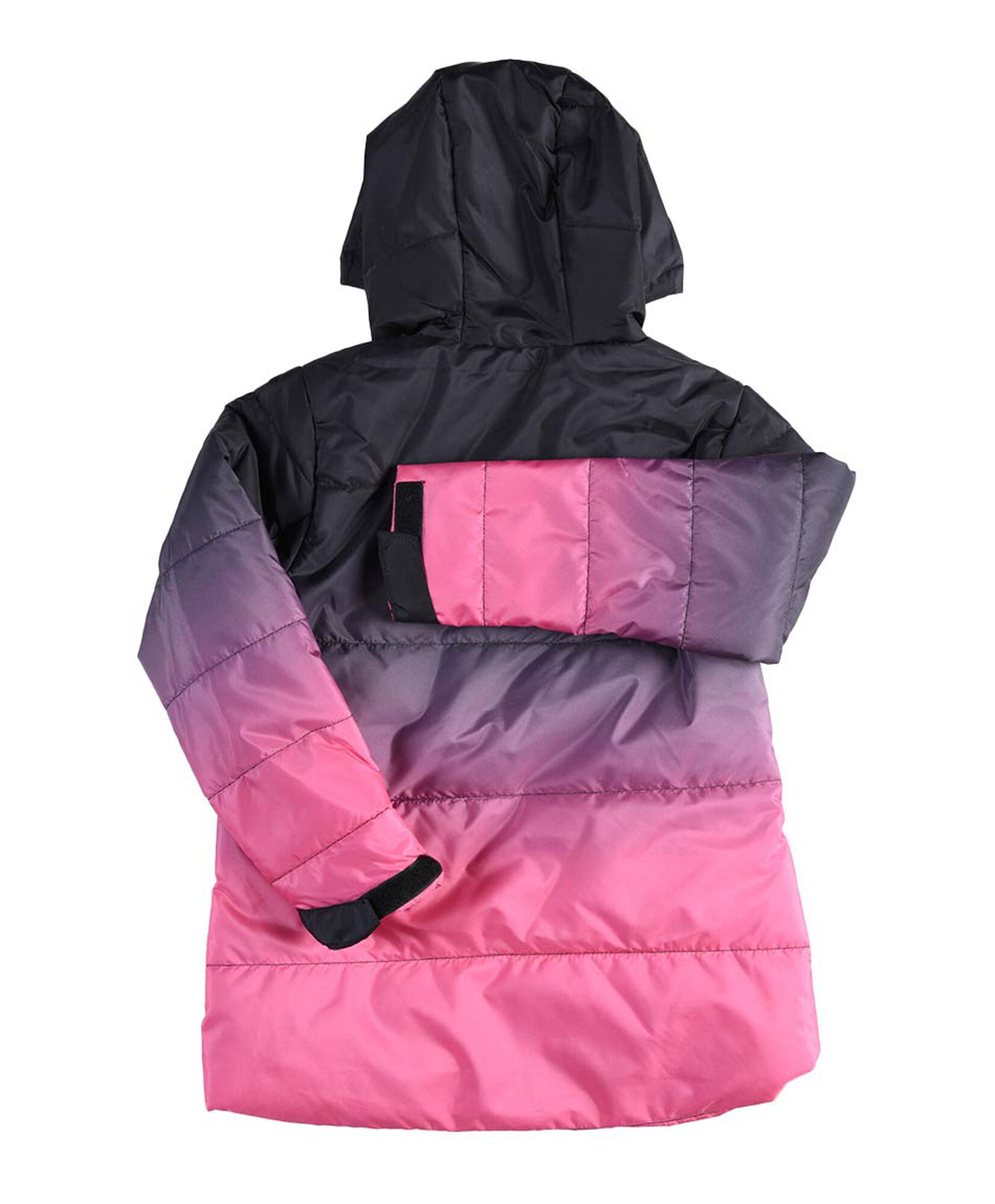 Parka niña degradé Parka niña degradé