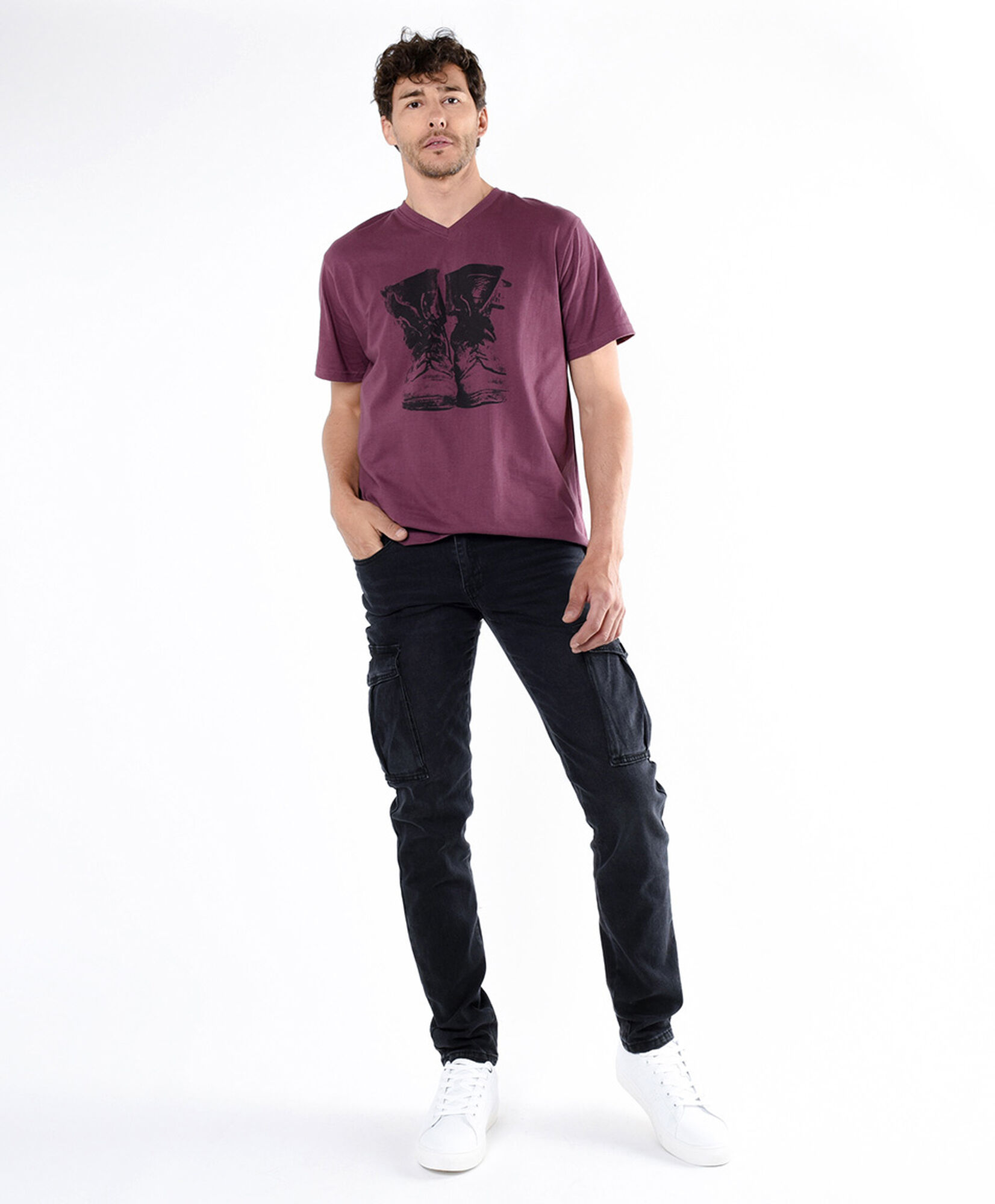 Jeans hombre cargo Jeans hombre cargo