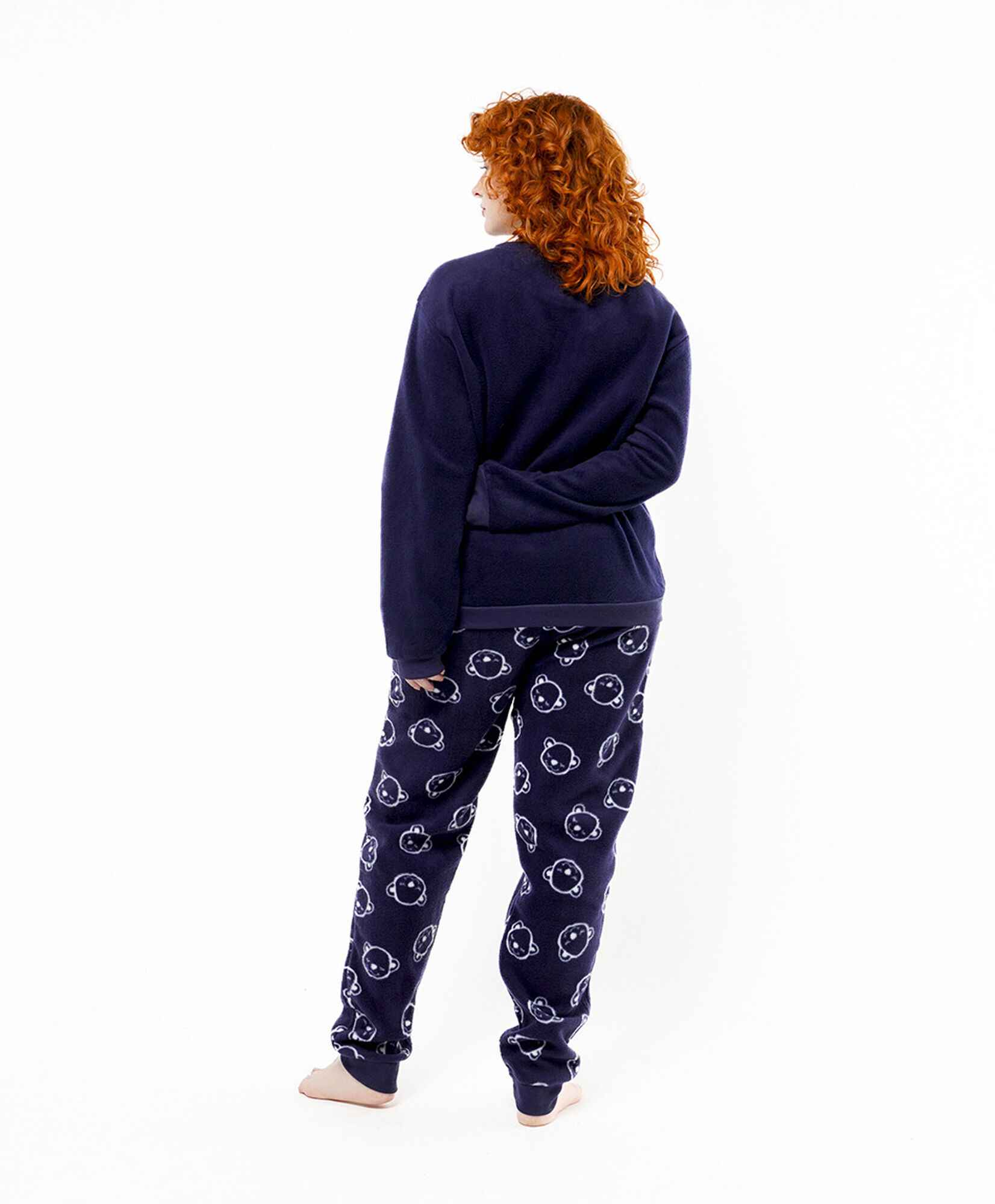 Pijama mujer polar ositos Pijama mujer polar ositos