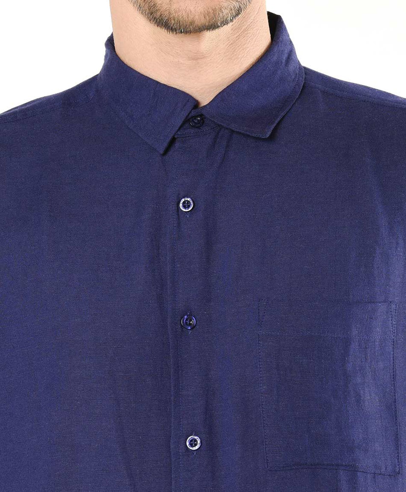 Camisa hombre lisa manga corta Camisa hombre lisa manga corta