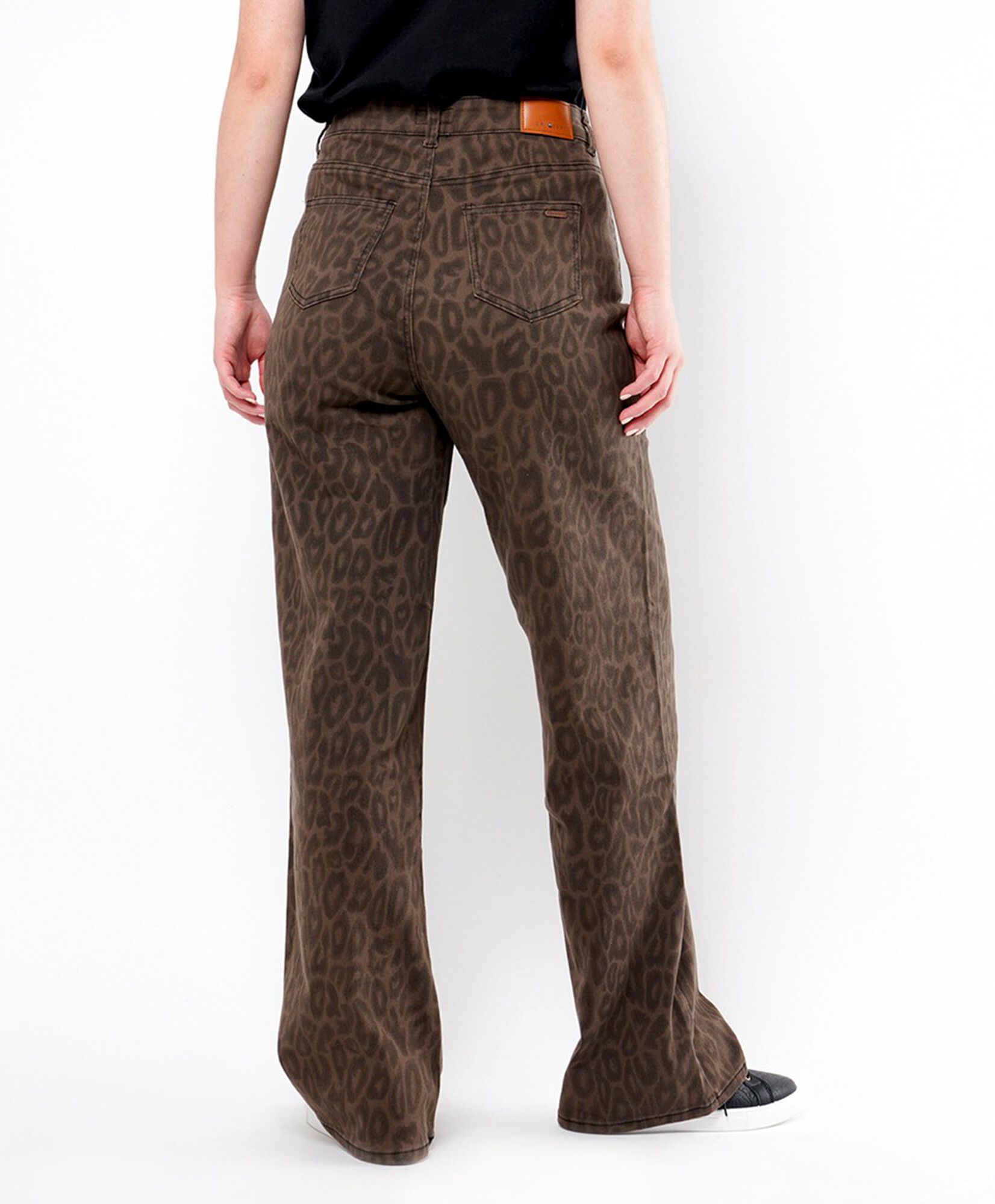 Jeans mujer animal print Jeans mujer animal print
