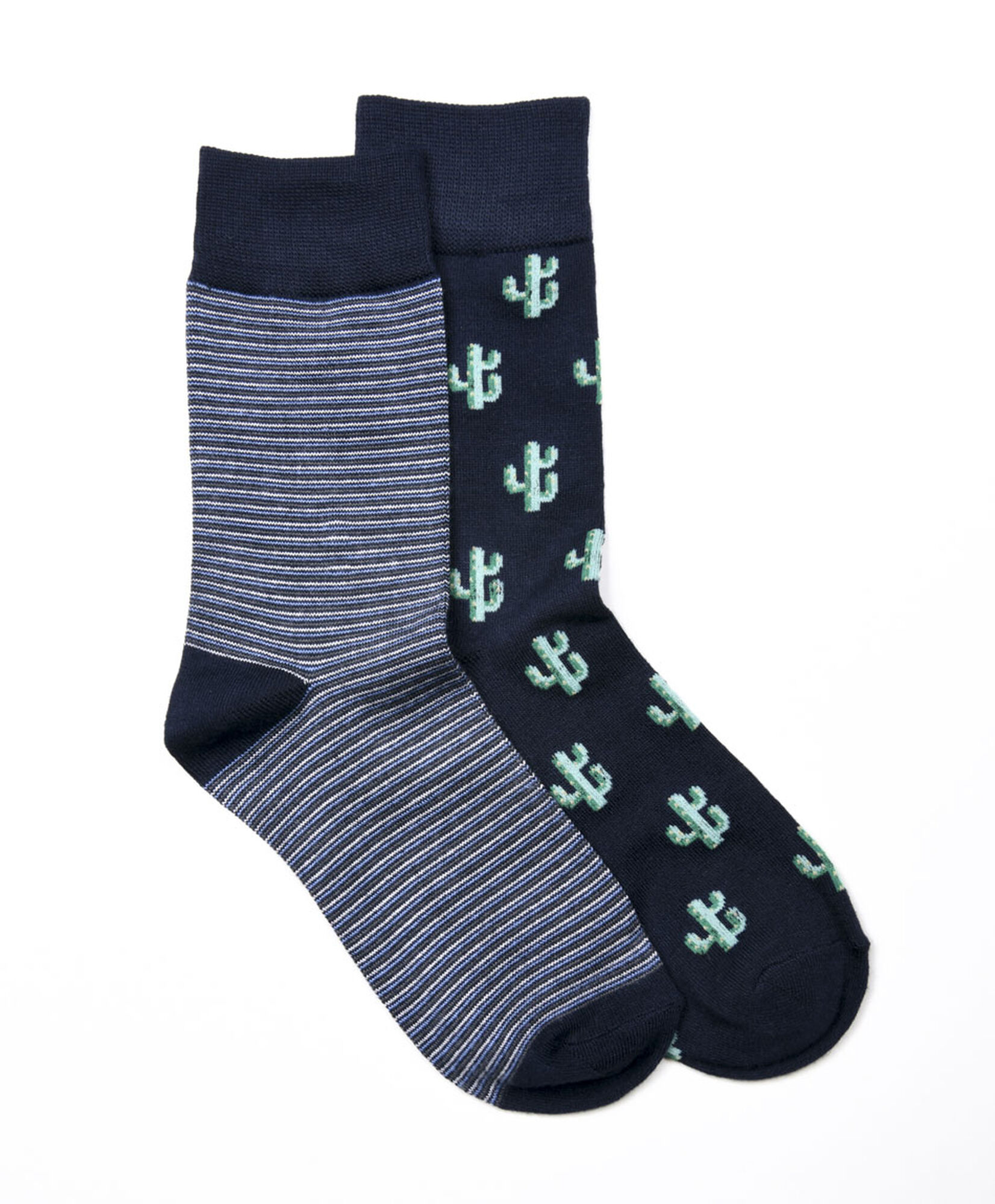 Pack 2 calcetines hombre cactus Pack 2 calcetines hombre cactus