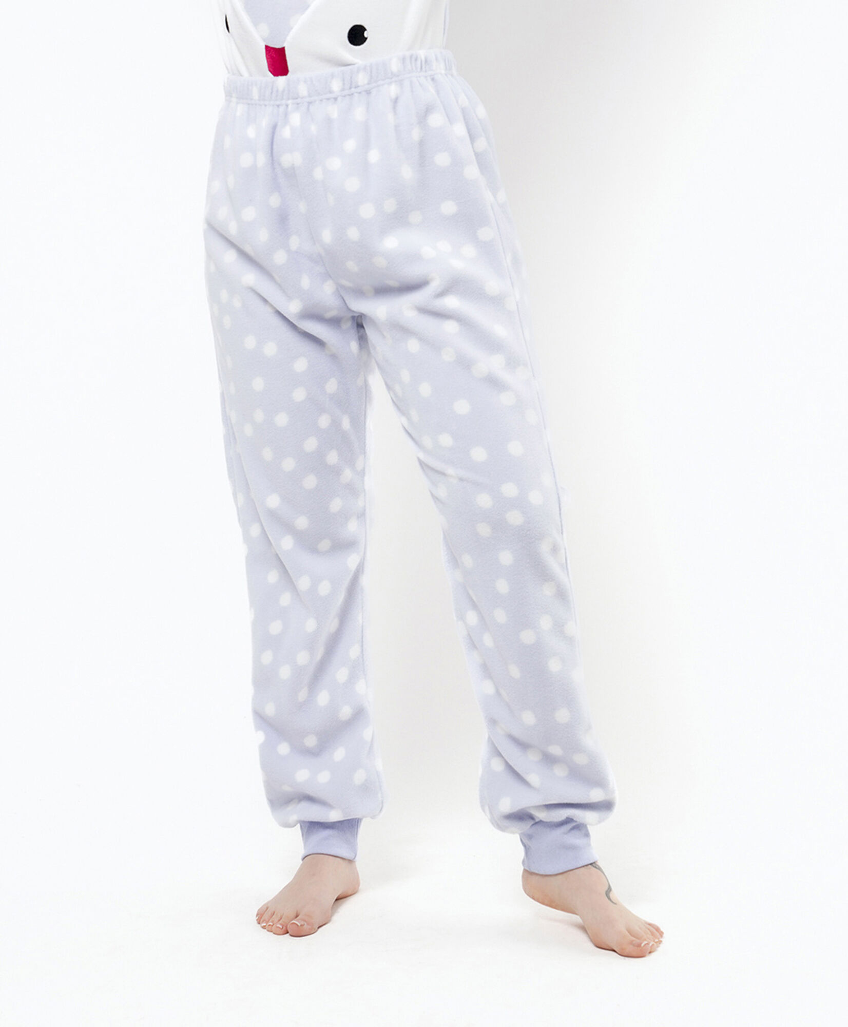 Pijama mujer polar estampado pajarito Pijama mujer polar estampado pajarito