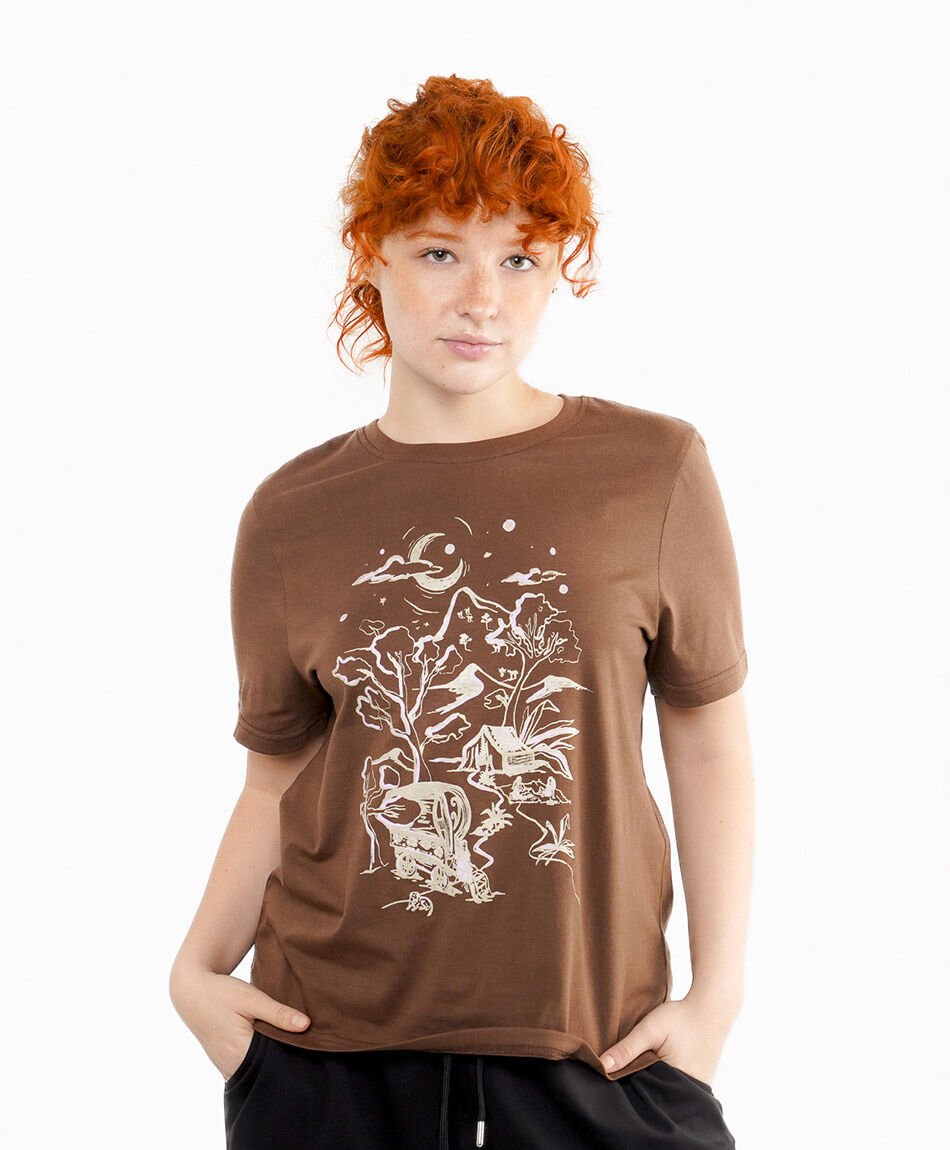 Polera mujer paseo nocturno