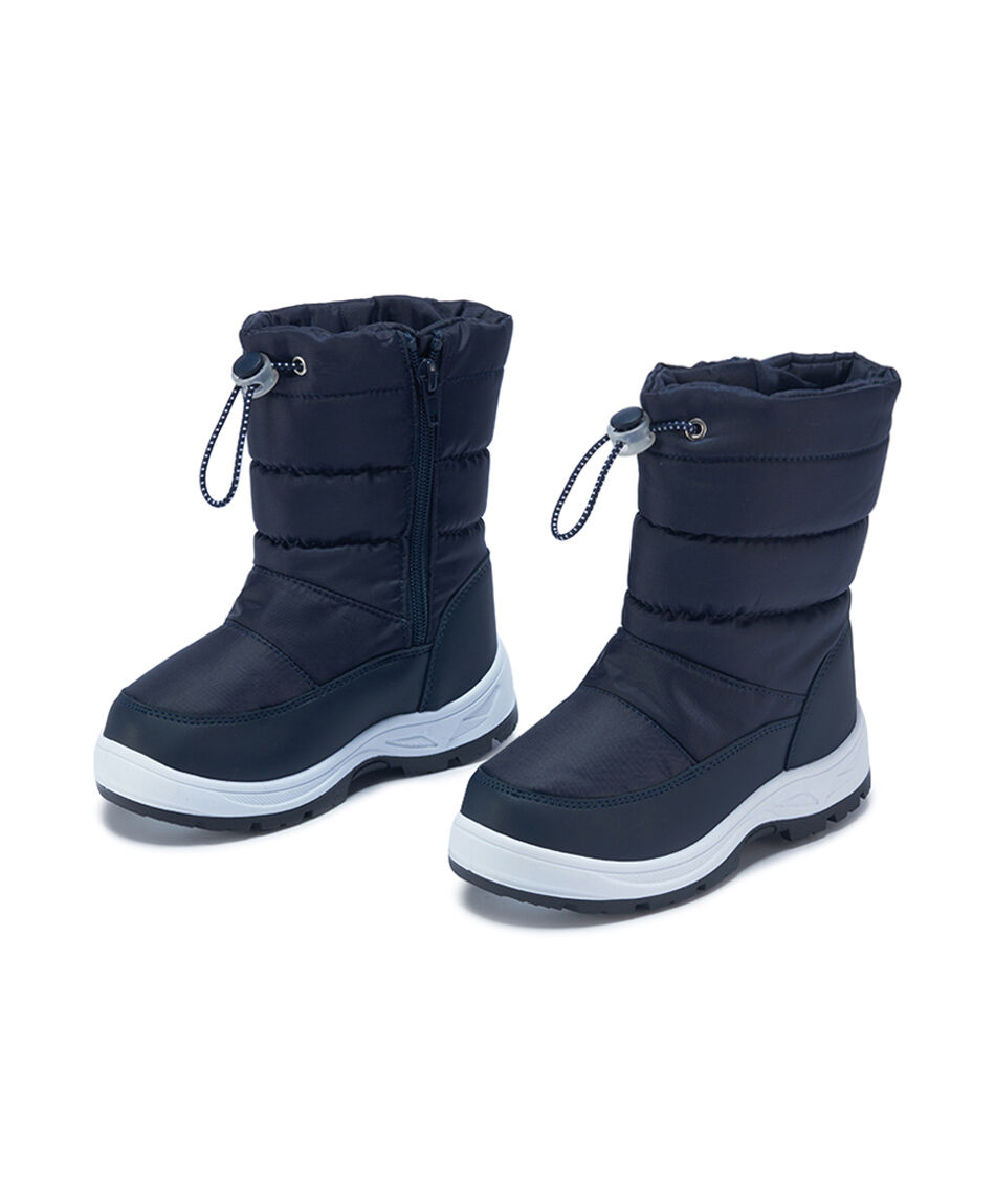 Bota ni&ntilde;o dise&ntilde;o parka blue