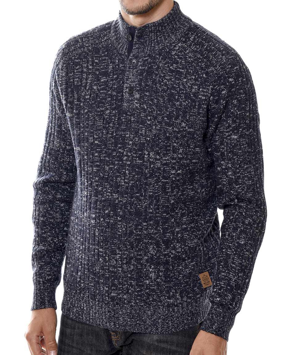 Sweater medio cierre