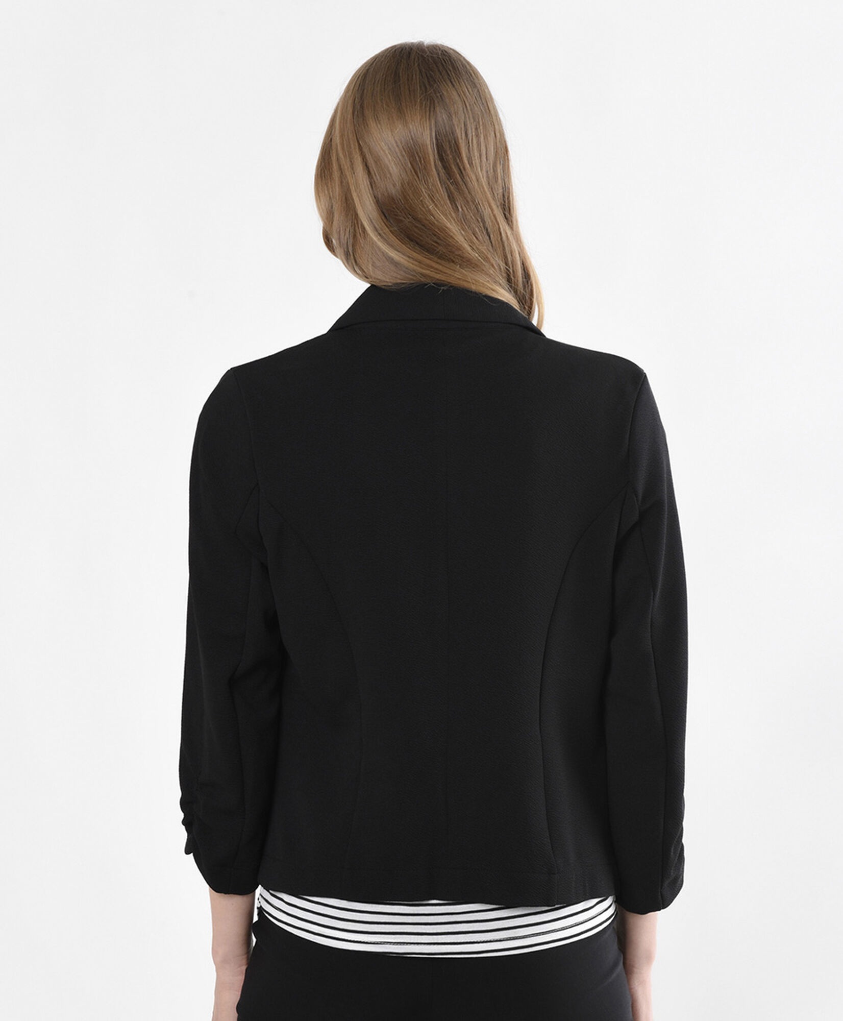 Chaqueta mujer abierta elasticada Chaqueta mujer abierta elasticada