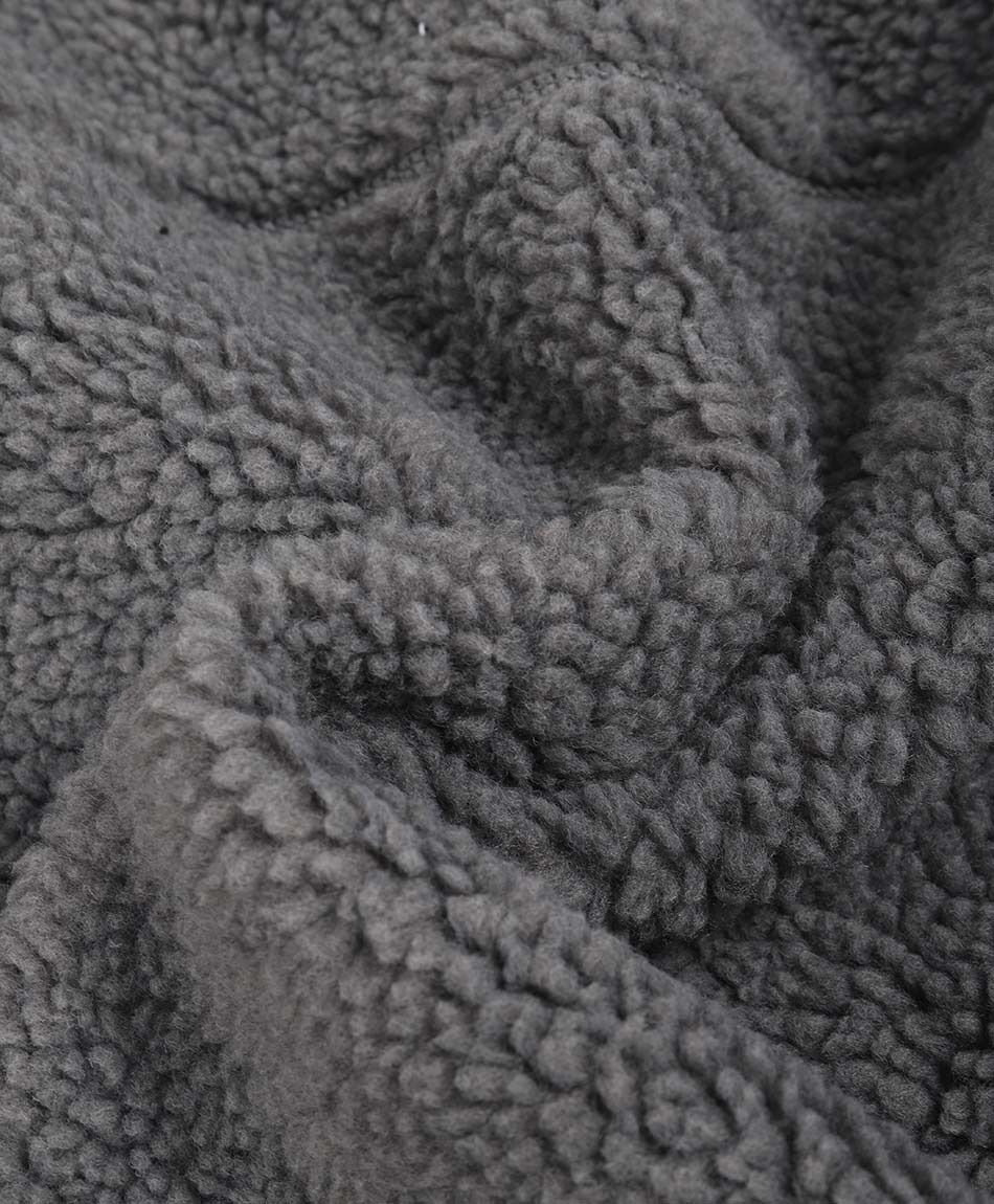 Chaqueta hombre gris melange