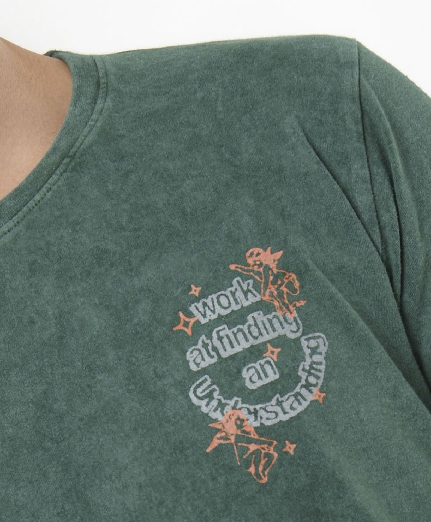 Polera hombre estampado frases Polera hombre estampado frases