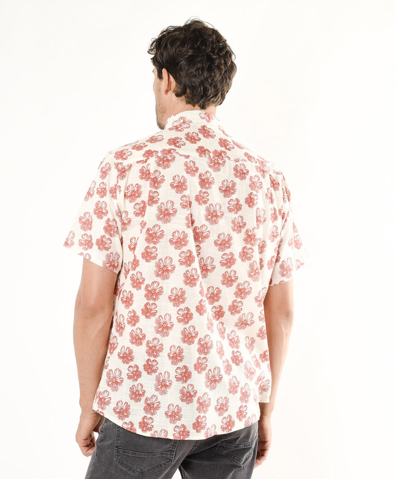 Camisa hombre floreada Camisa hombre floreada
