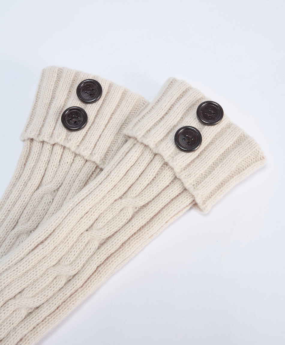 Polaina mujer danae beige