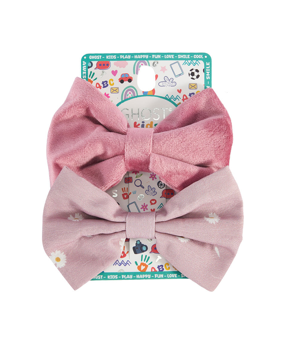 Set 2 pinches infantil pink