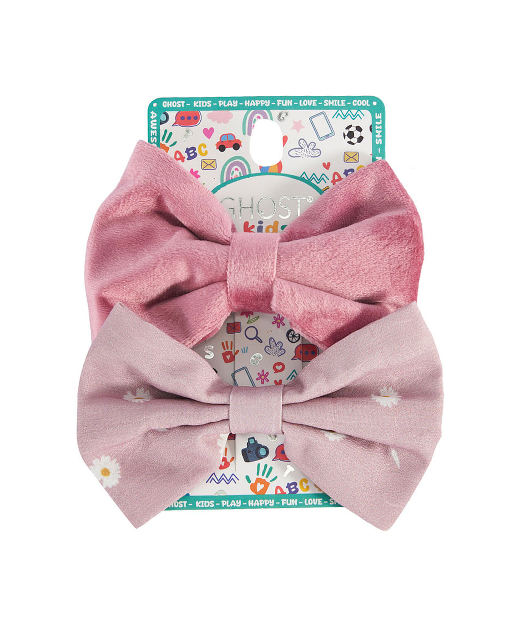 Set 2 pinches infantil pink Set 2 pinches infantil pink