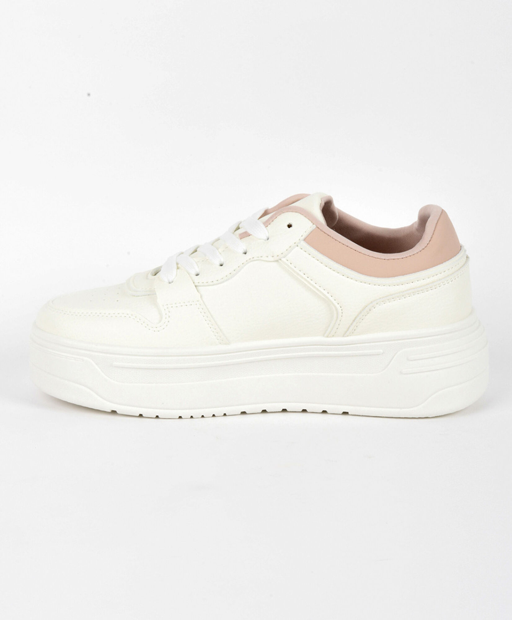 Zapatilla mujer urbana blanca Zapatilla mujer urbana blanca