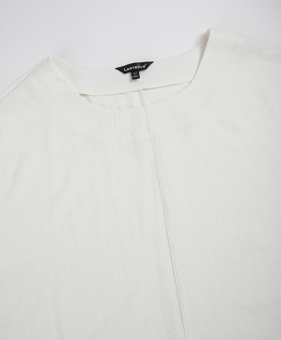 Blusa mujer pliegue