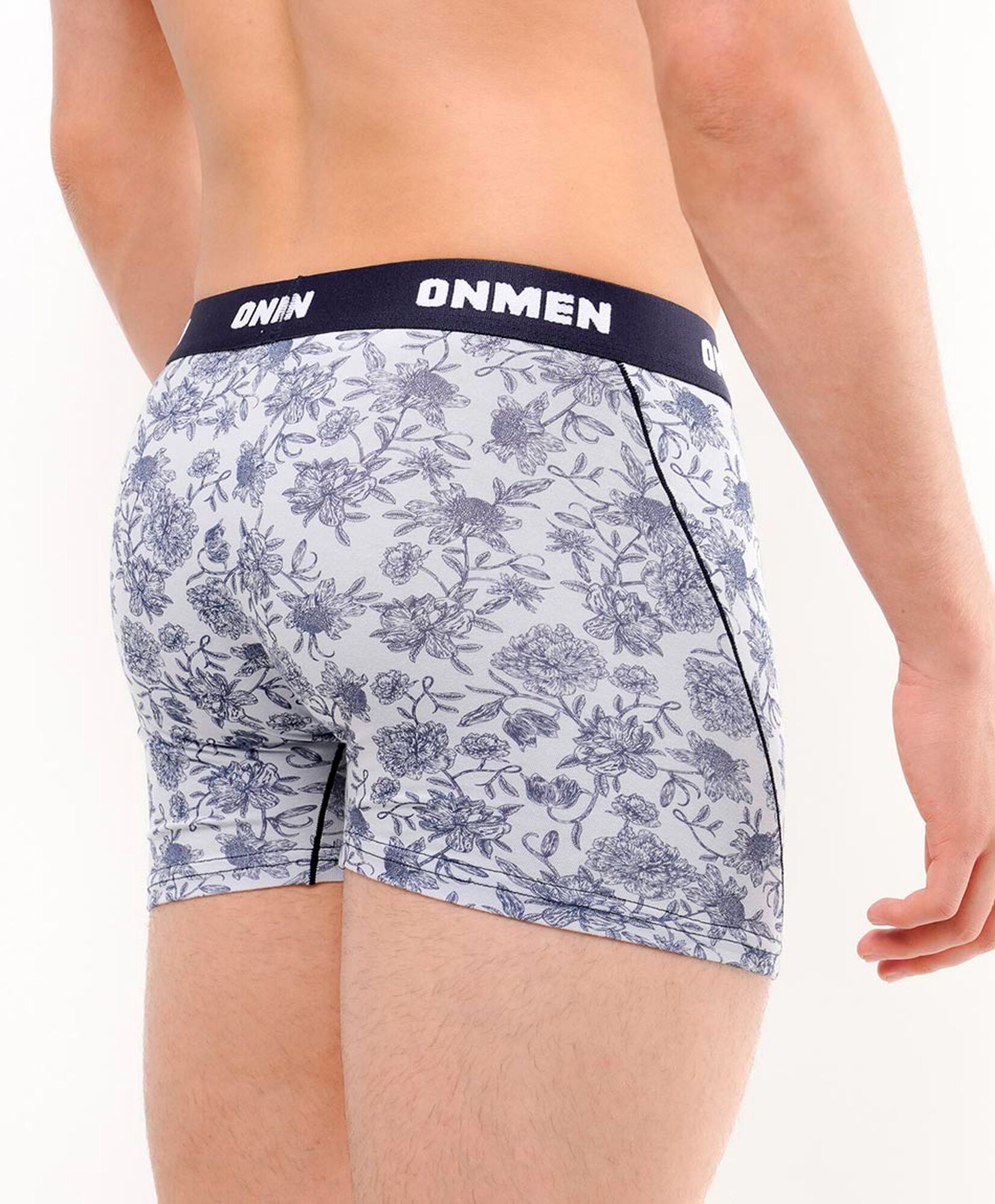 Pack 2 boxer hombre flor Pack 2 boxer hombre flor