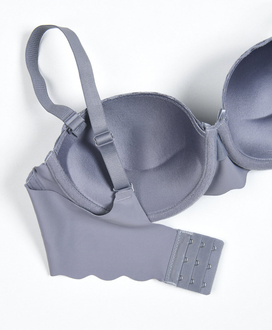 Sost&eacute;n mujer encajes floreados seamless