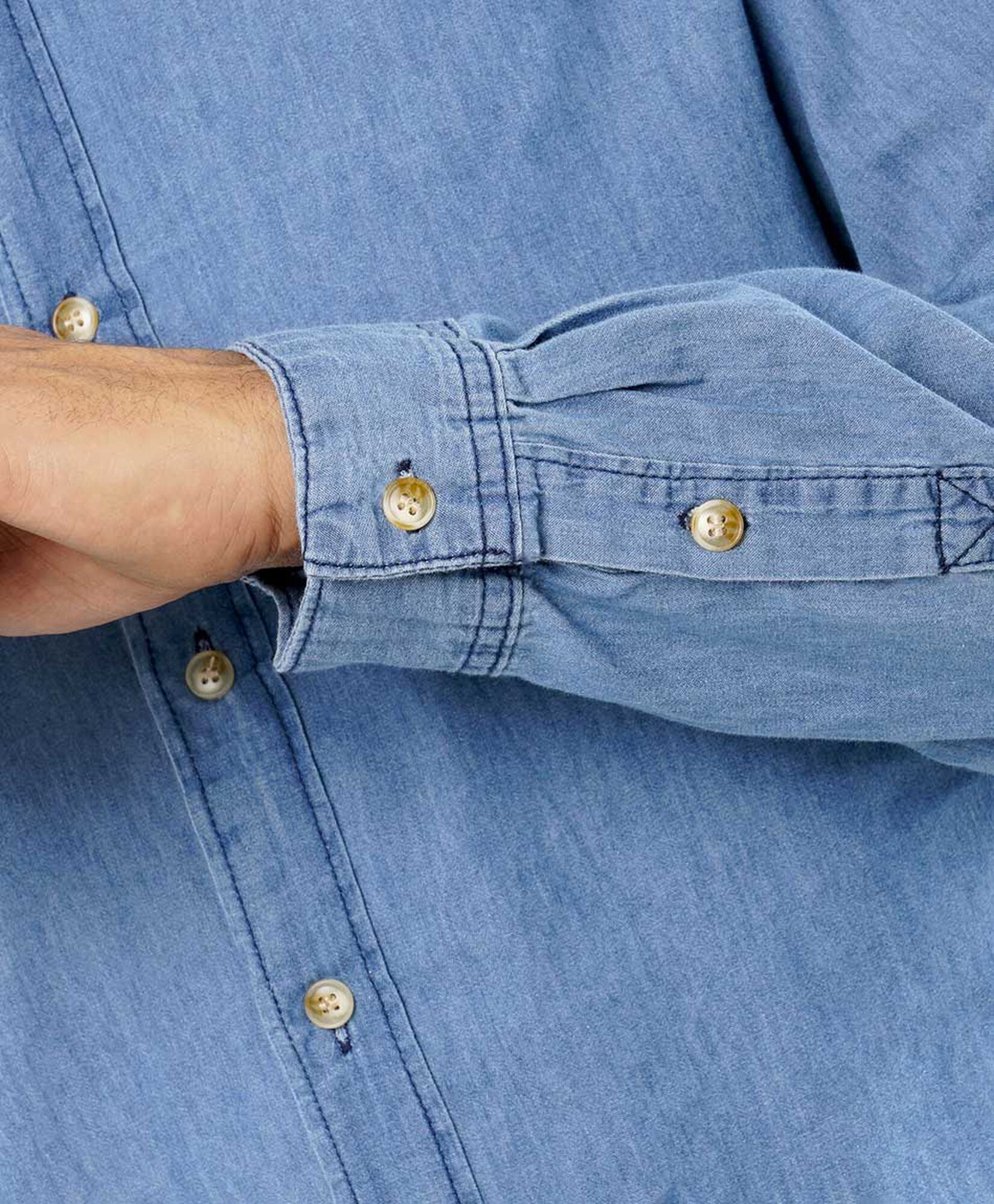 Camisa hombre denim Camisa hombre denim