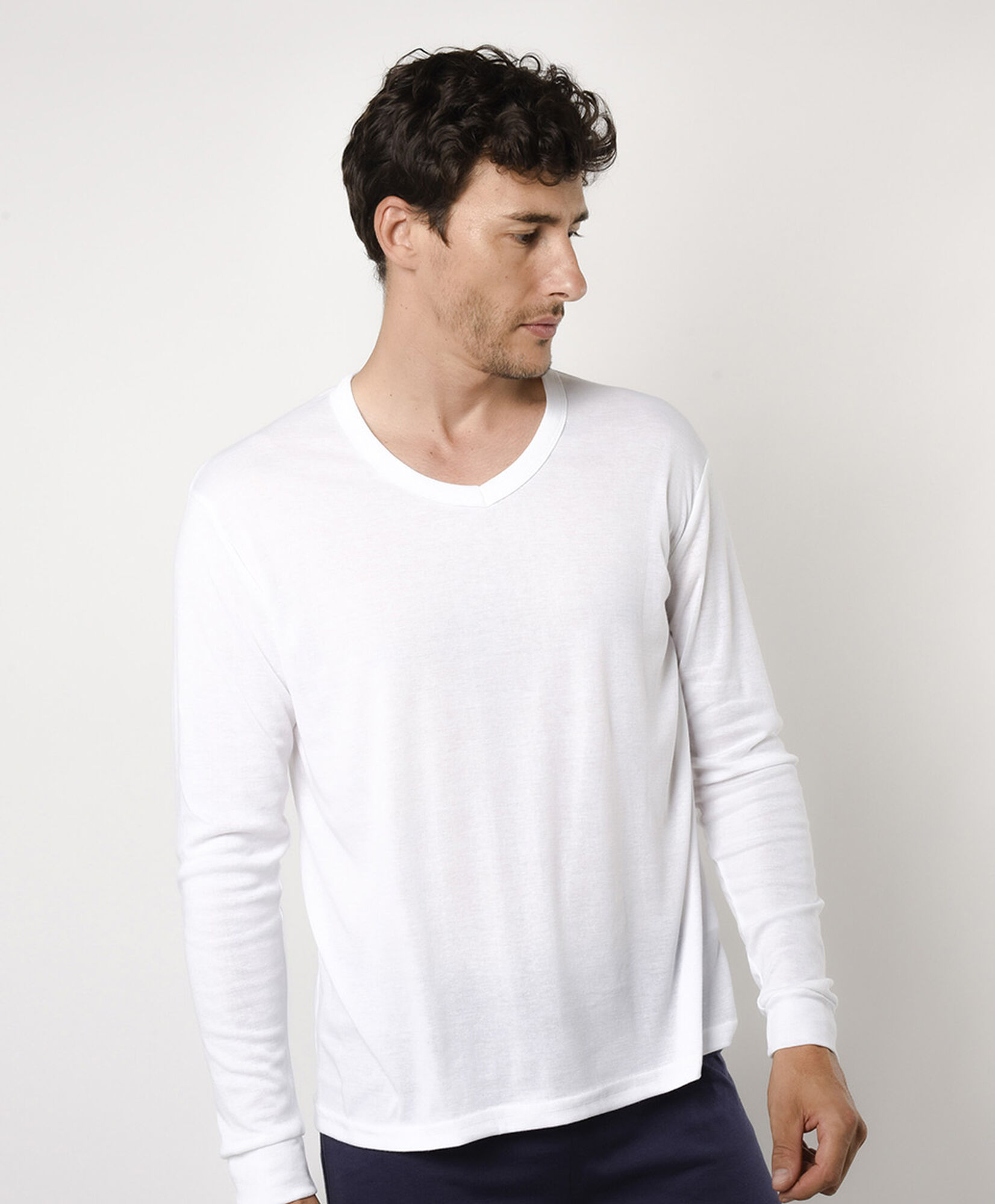 Camiseta hombre blanca Camiseta hombre blanca