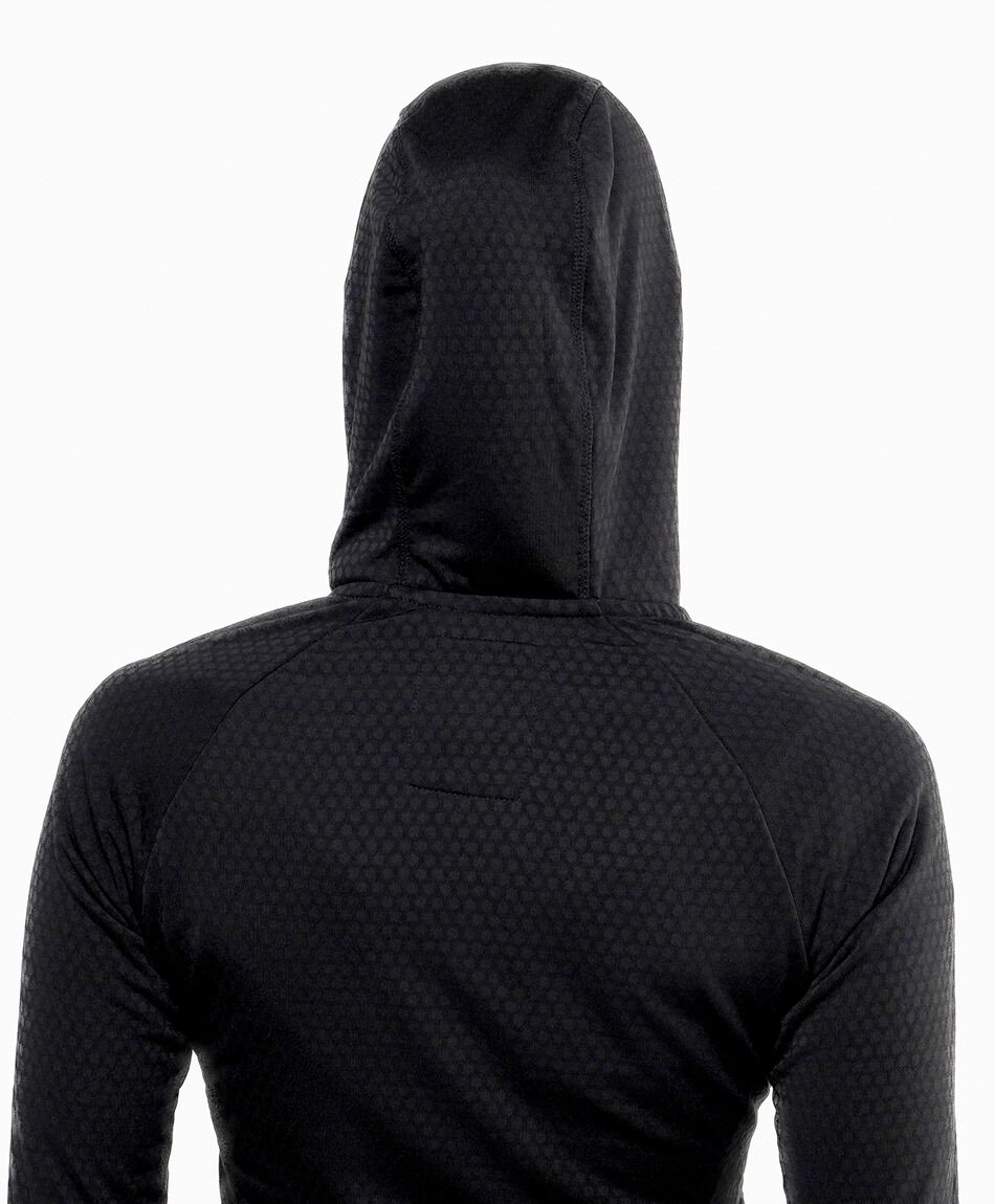 Polar deportivo mujer termico black