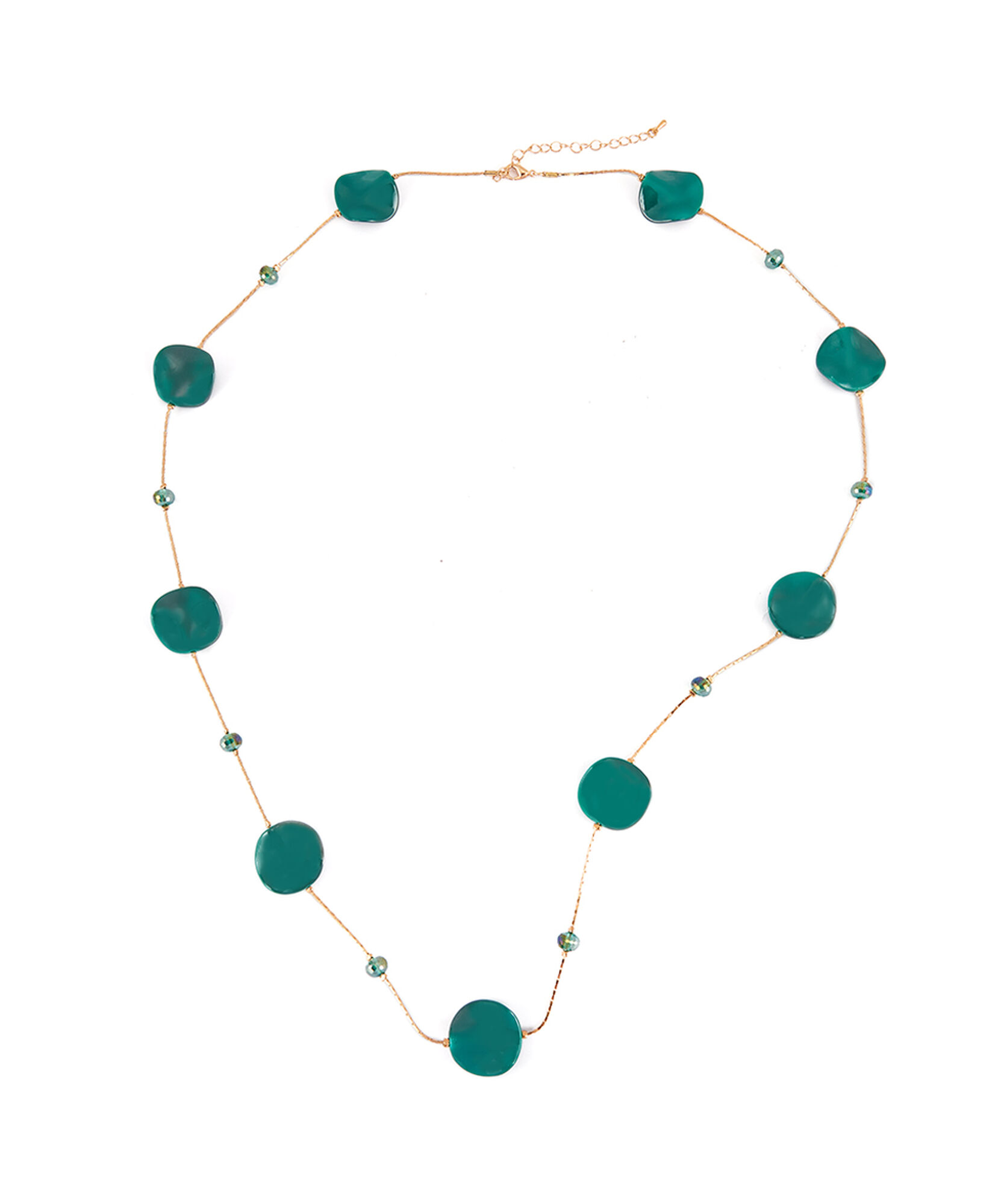 Collar mujer pétalos celestes Collar mujer pétalos celestes