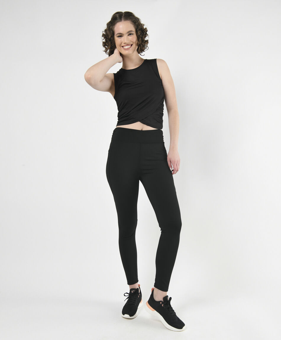 Calza mujer lisa