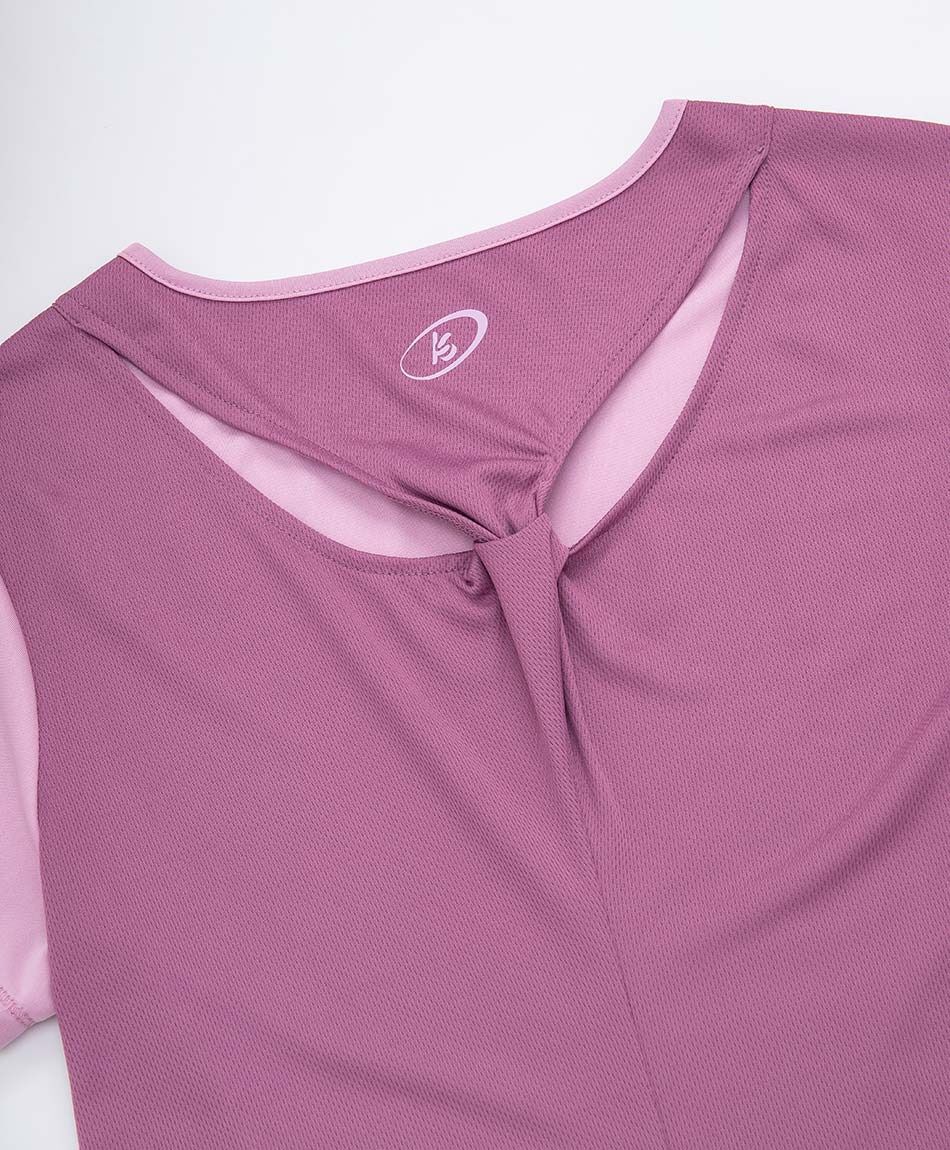 Polera deportiva mujer yoga