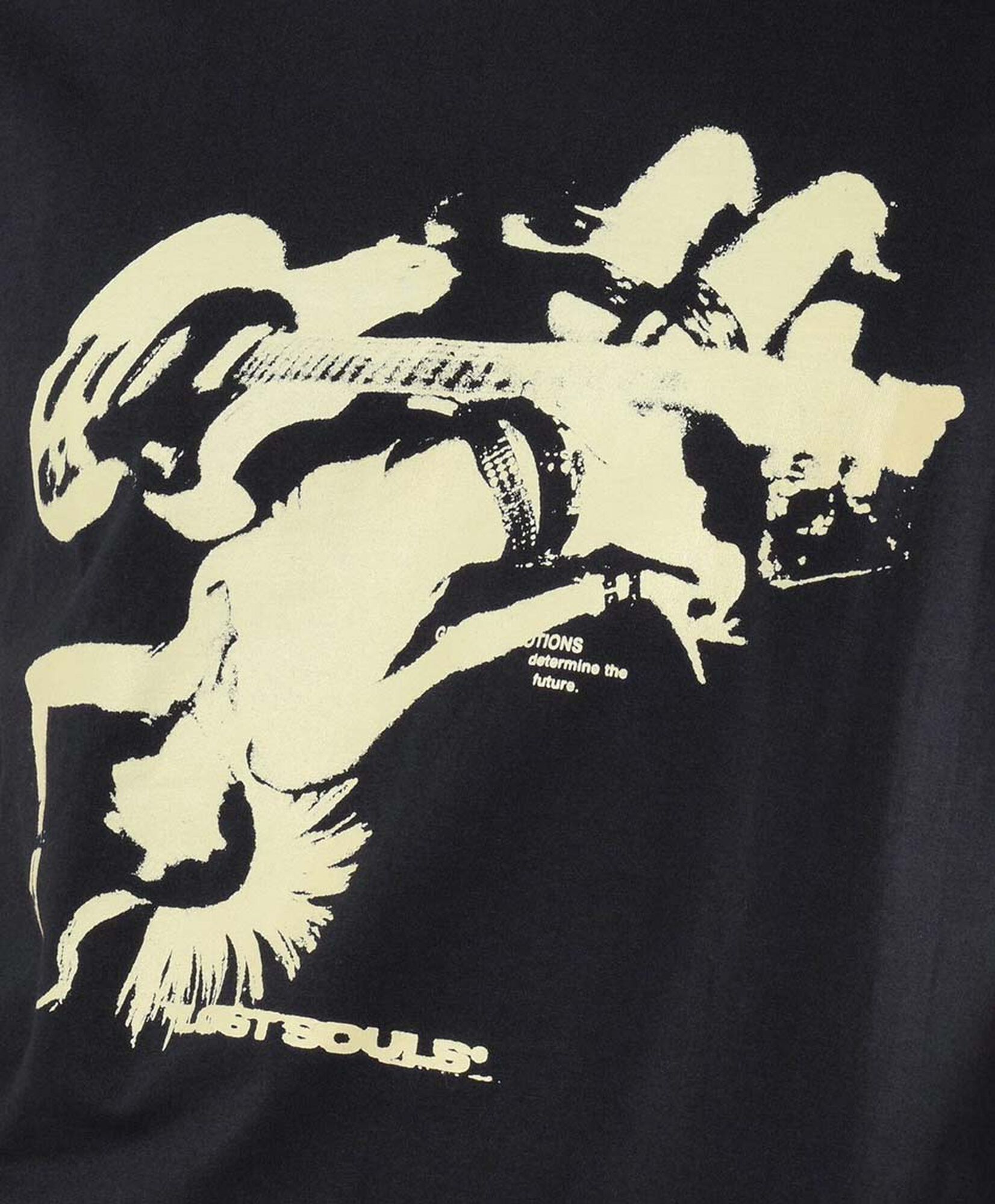 Polera hombre guitarrista Polera hombre guitarrista
