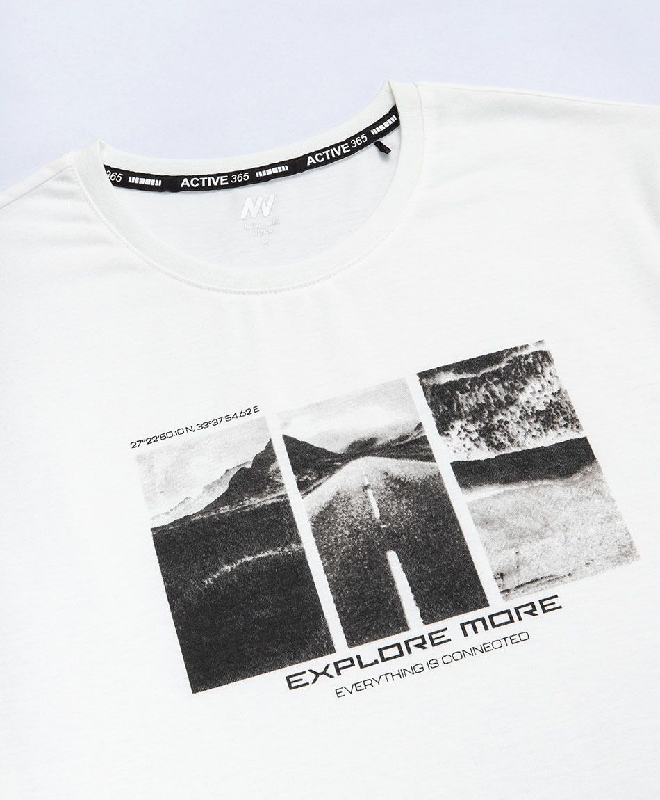 Polera deportiva hombre explore