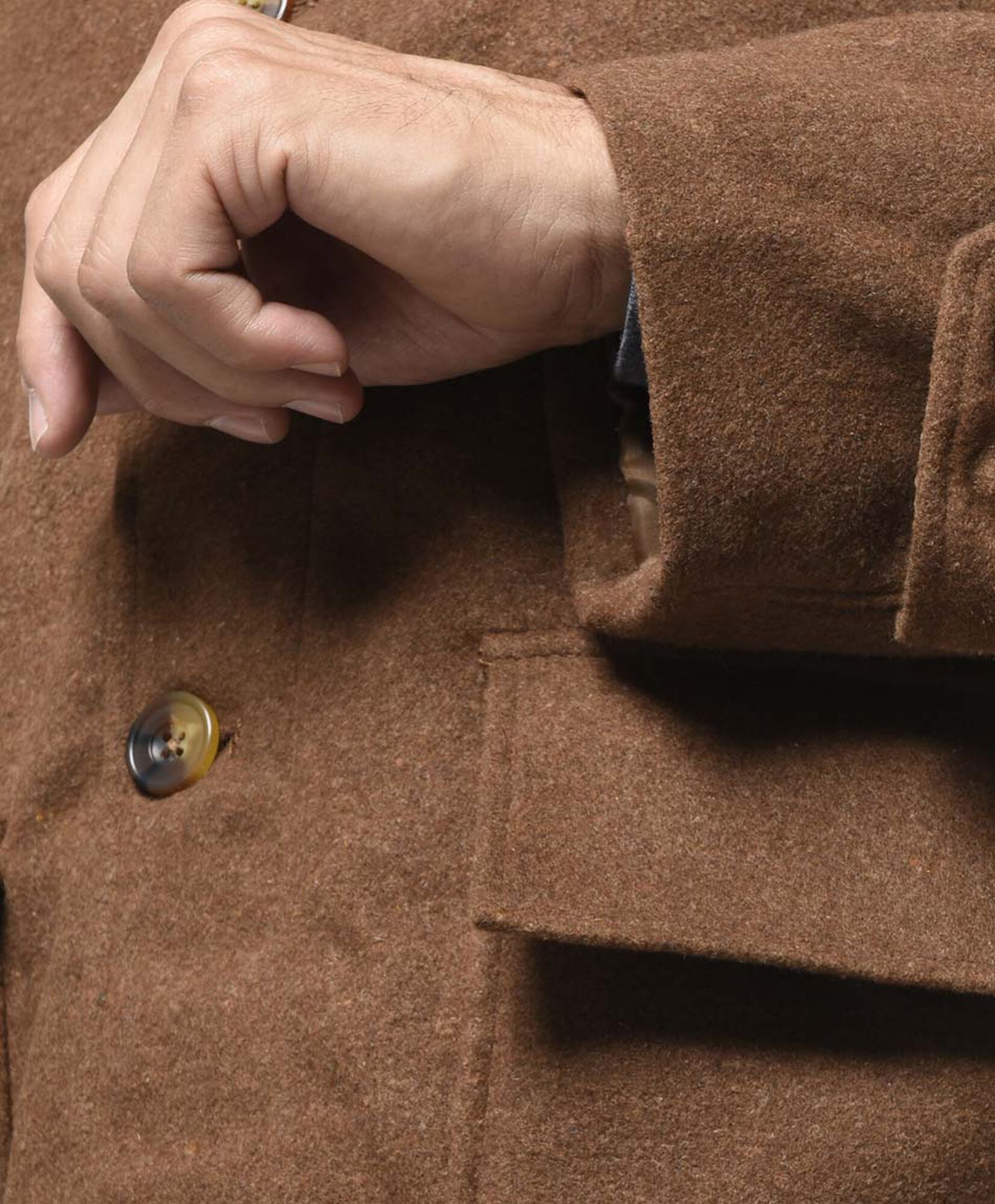 Chaqueta hombre montgomery gamuza Chaqueta hombre montgomery gamuza