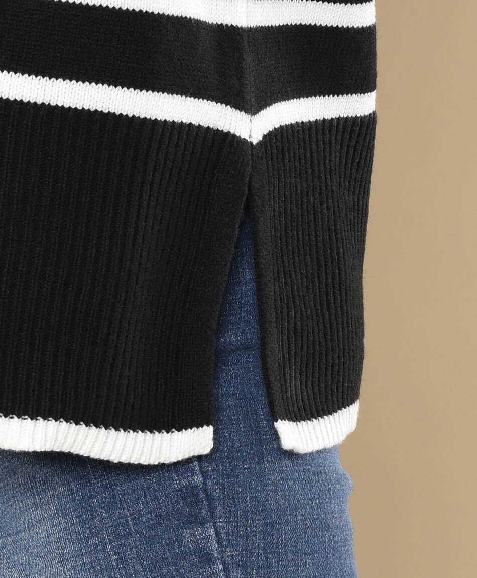 Sweater mujer l&iacute;neas horizontales
