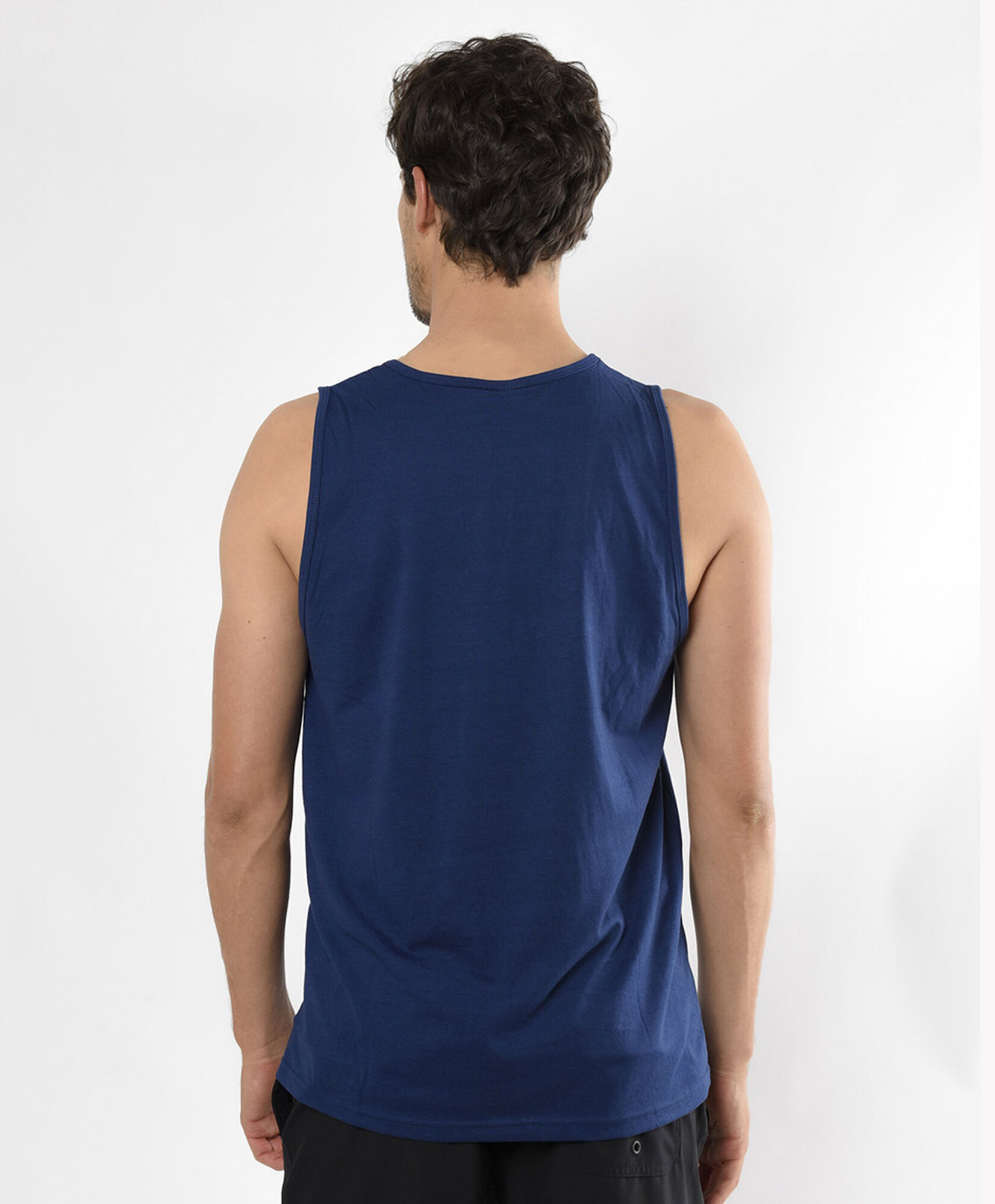 Polera hombre frase sin mangas Polera hombre frase sin mangas