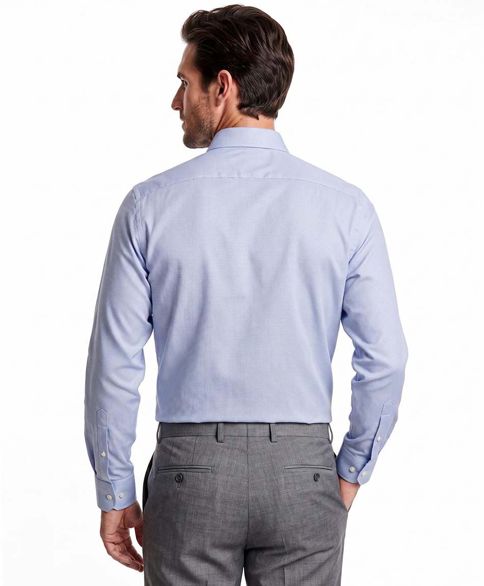 Camisa hombre elegante tono claro