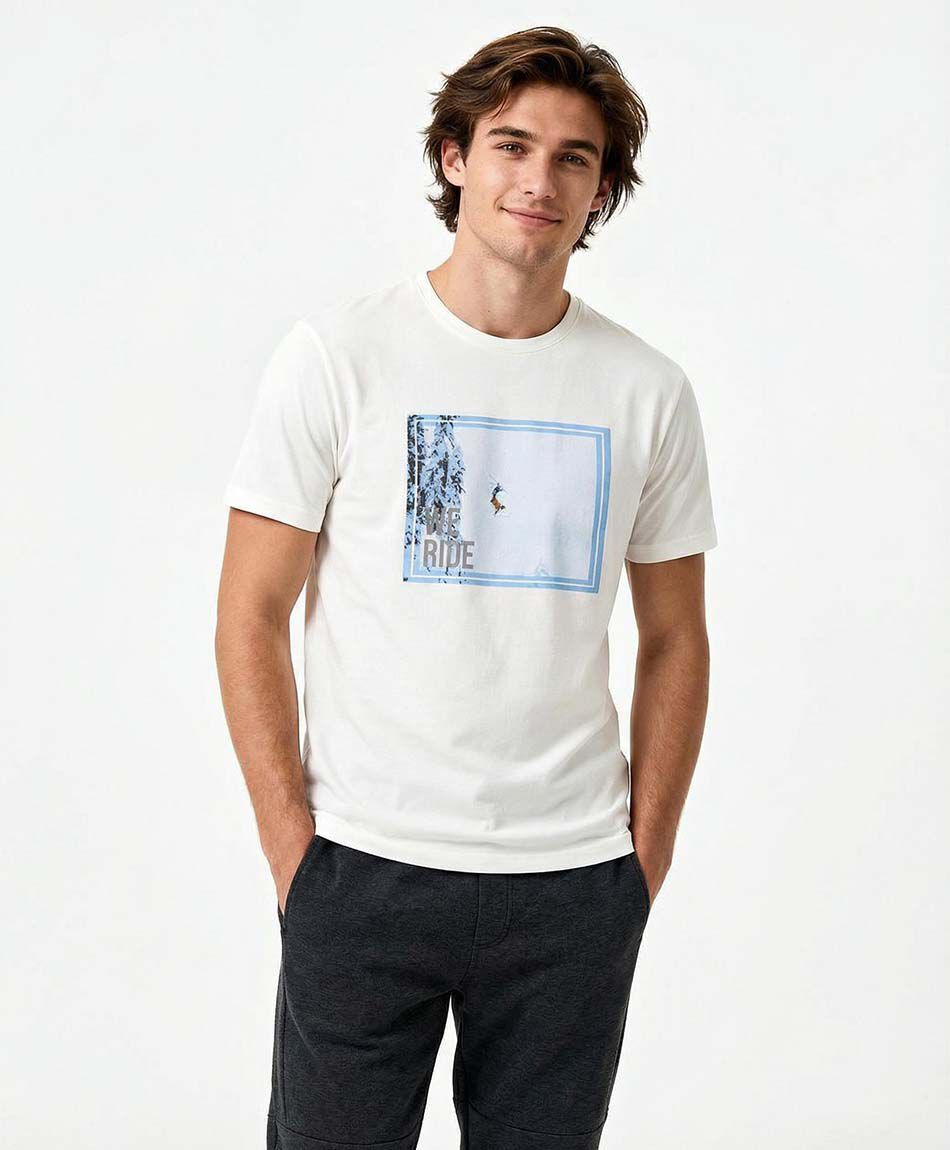 Polera deportiva hombre we ride