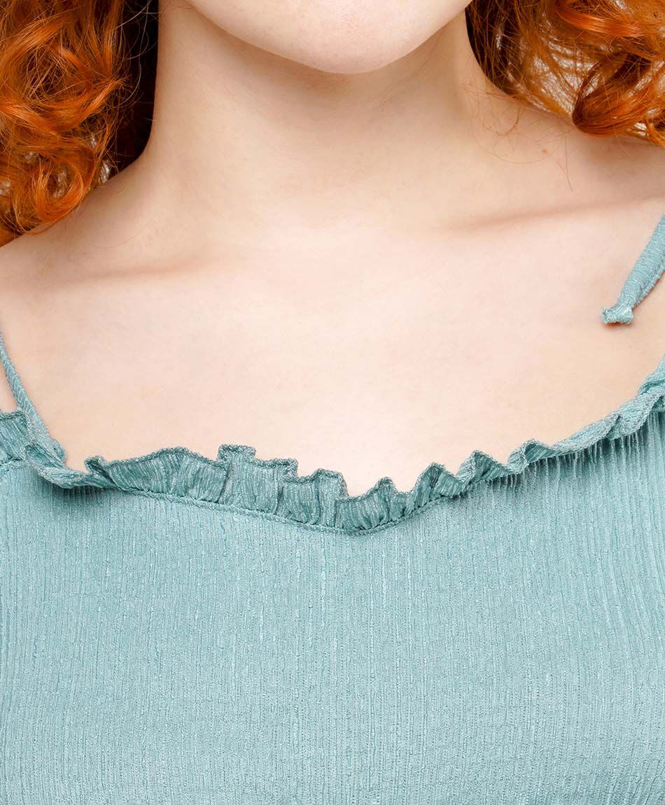 Blusa mujer top dise&ntilde;o amarras