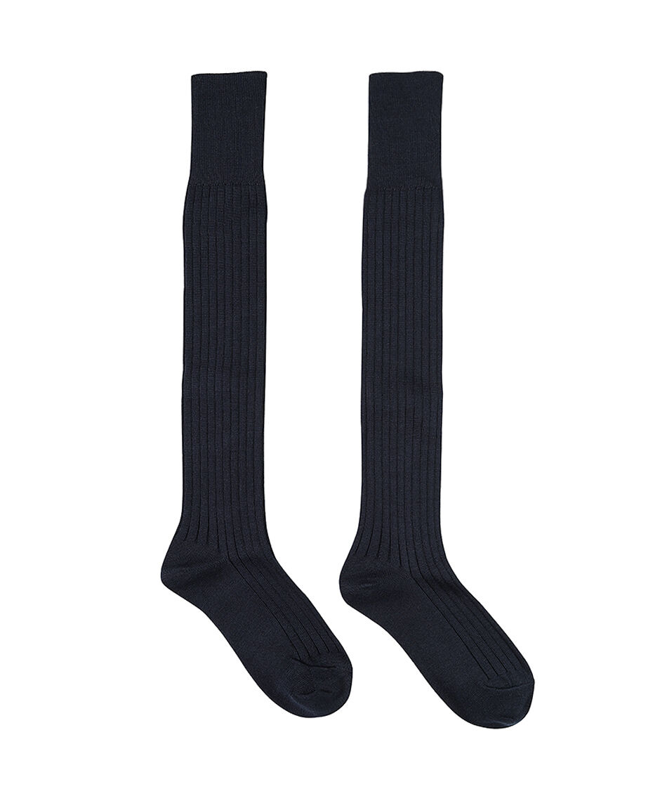 Bucanera escolar dise&ntilde;o lineas navy