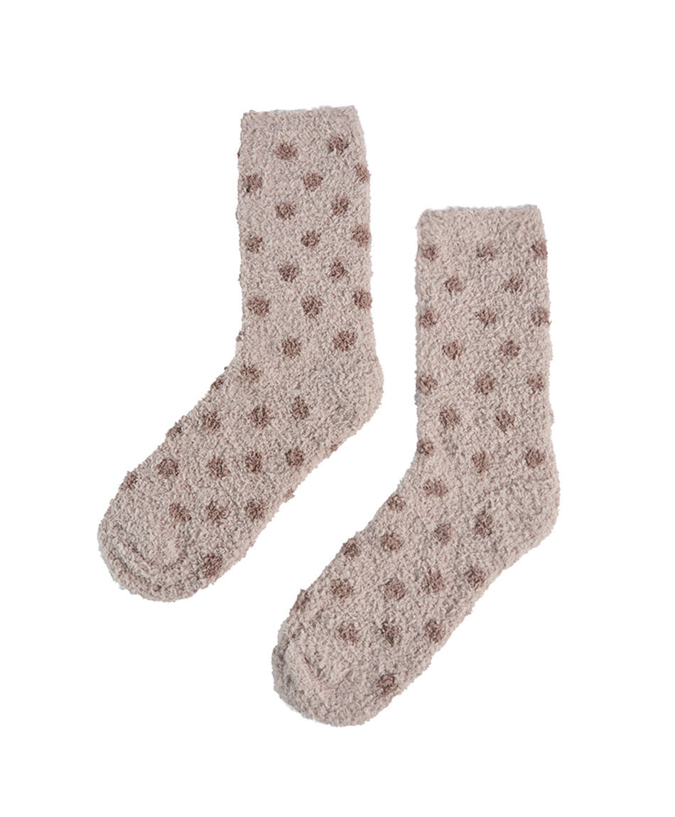 Pack 2 calcetines mujer lunares