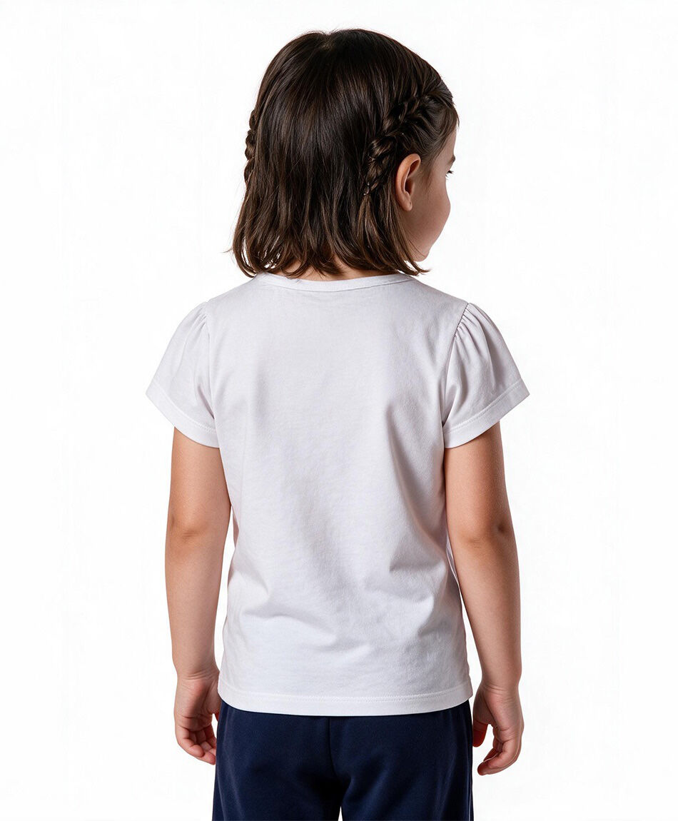 Polera beb&eacute; frutillas