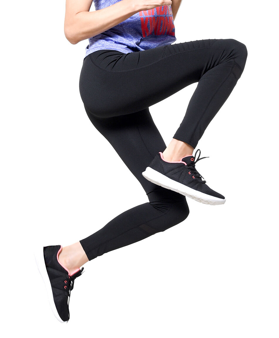 Calza deportiva detalle