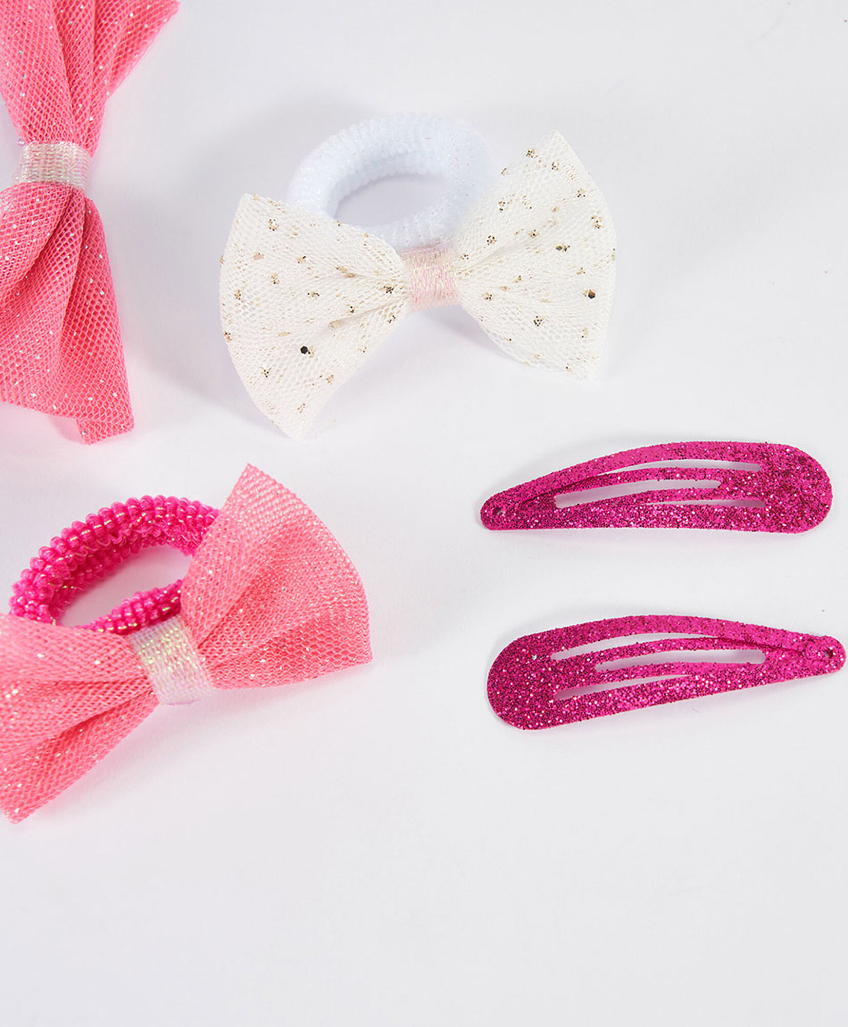 Set cintillo + pinches + colet infantil Set cintillo + pinches + colet infantil
