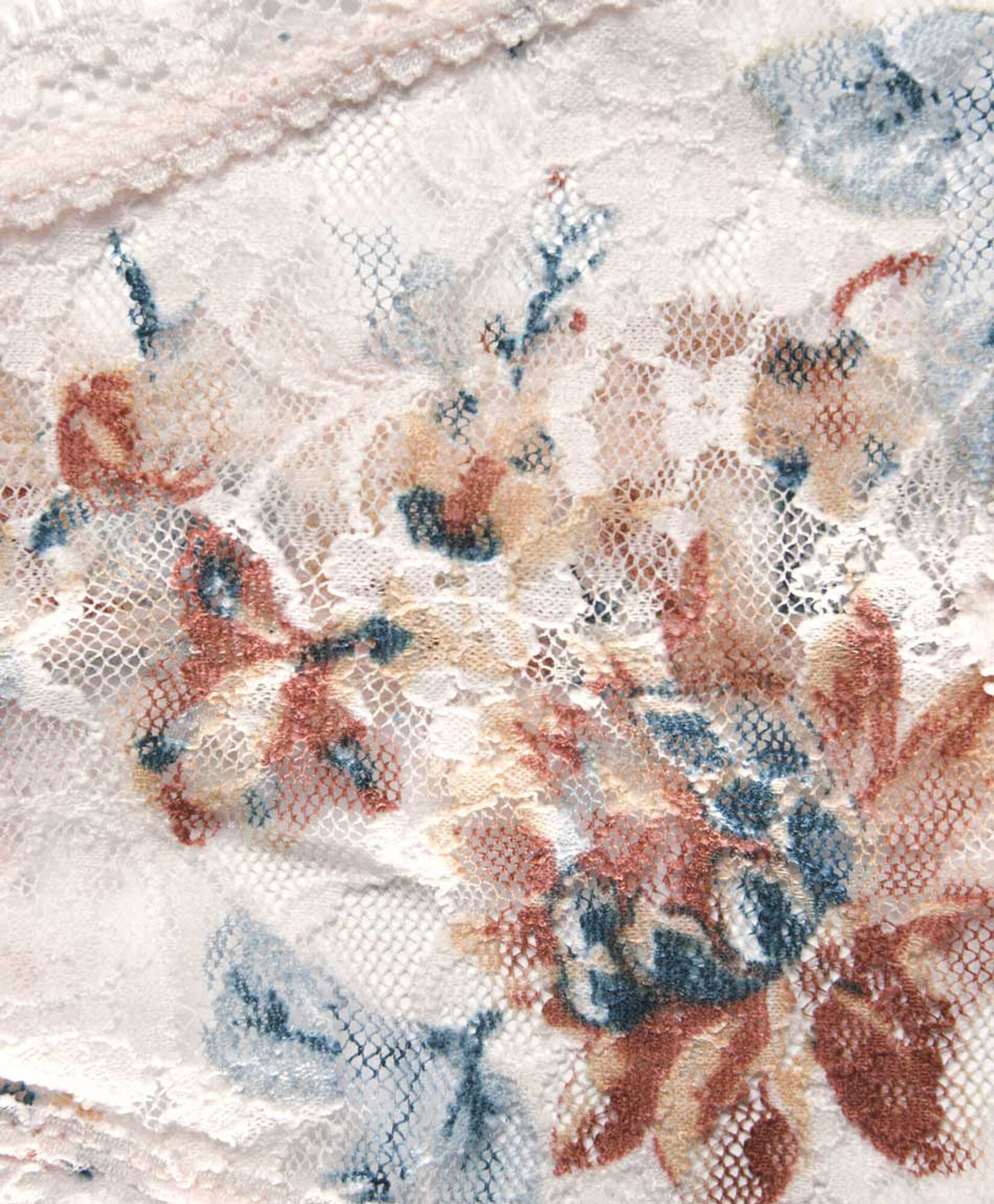 Colaless mujer encaje floreado Colaless mujer encaje floreado