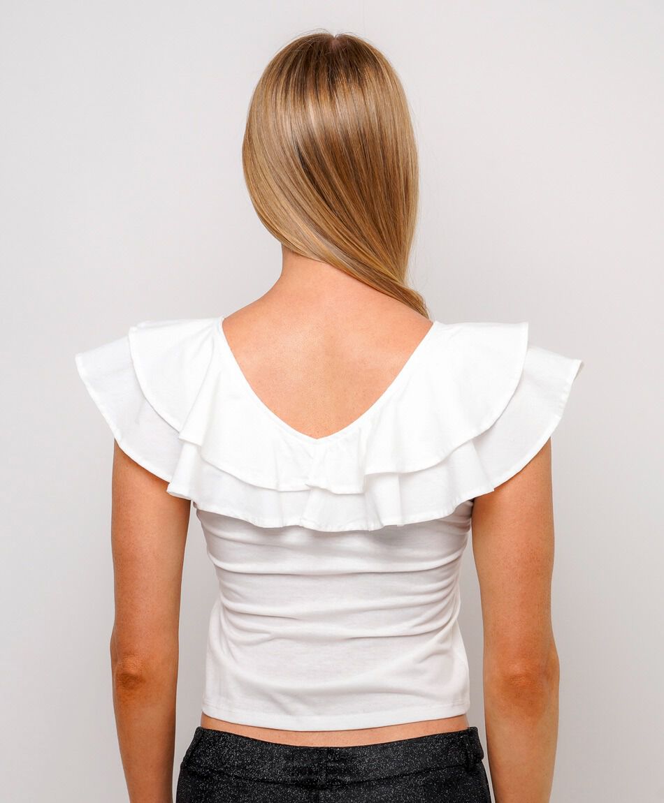 Polera mujer aire de gala