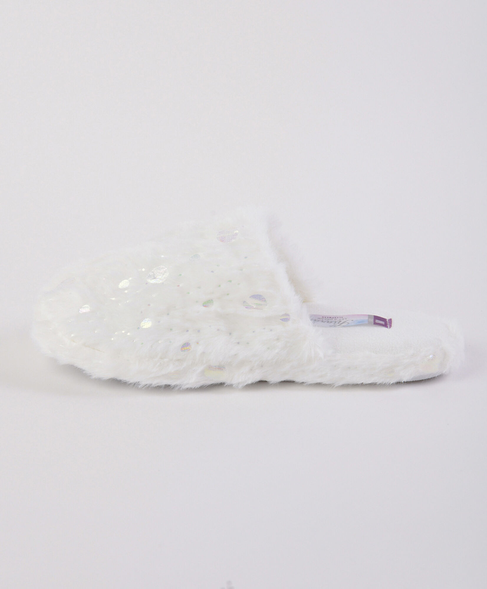 Pantufla mujer puntos brillantes Pantufla mujer puntos brillantes