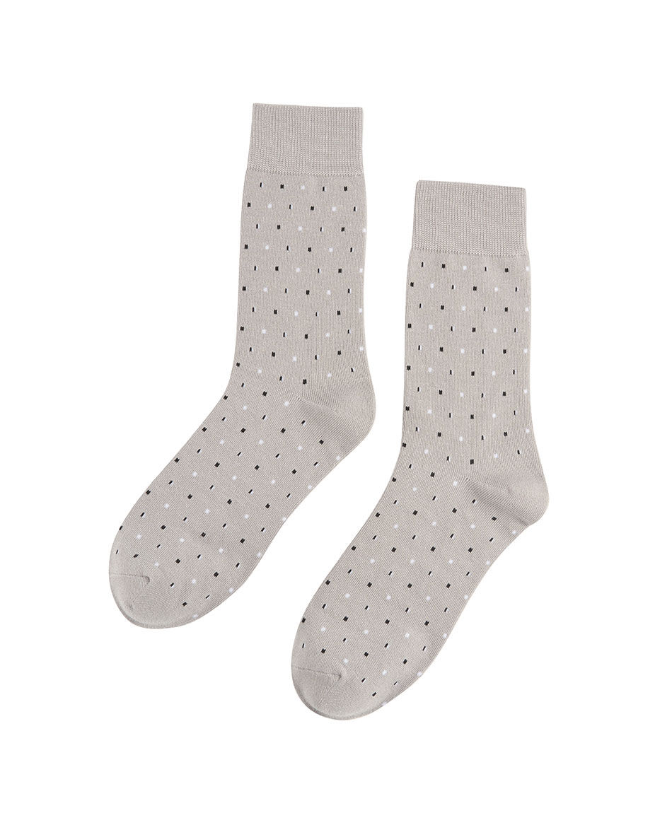 Pack 2 calcetines hombre puntos